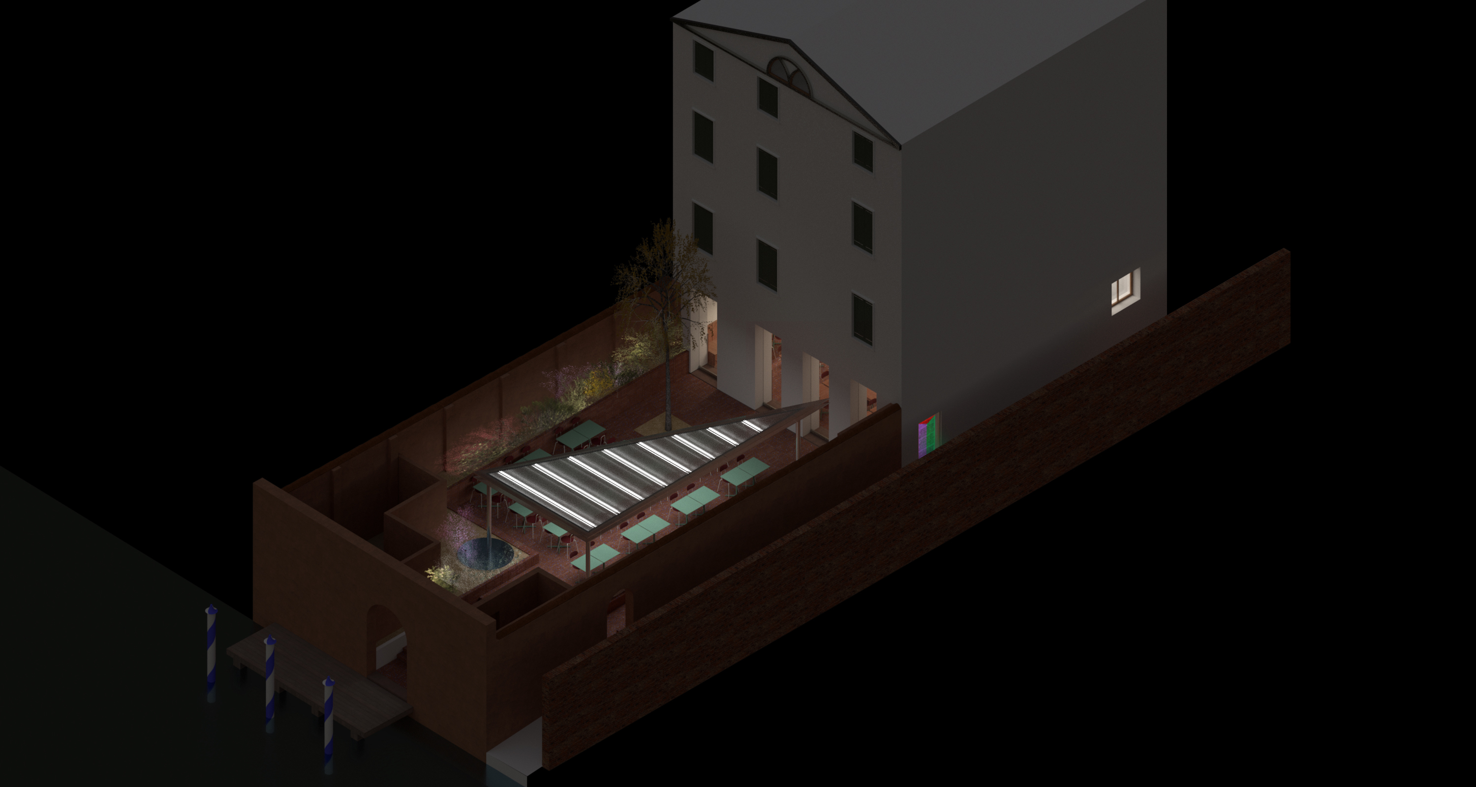 01 Rendering Fosbury Architecture