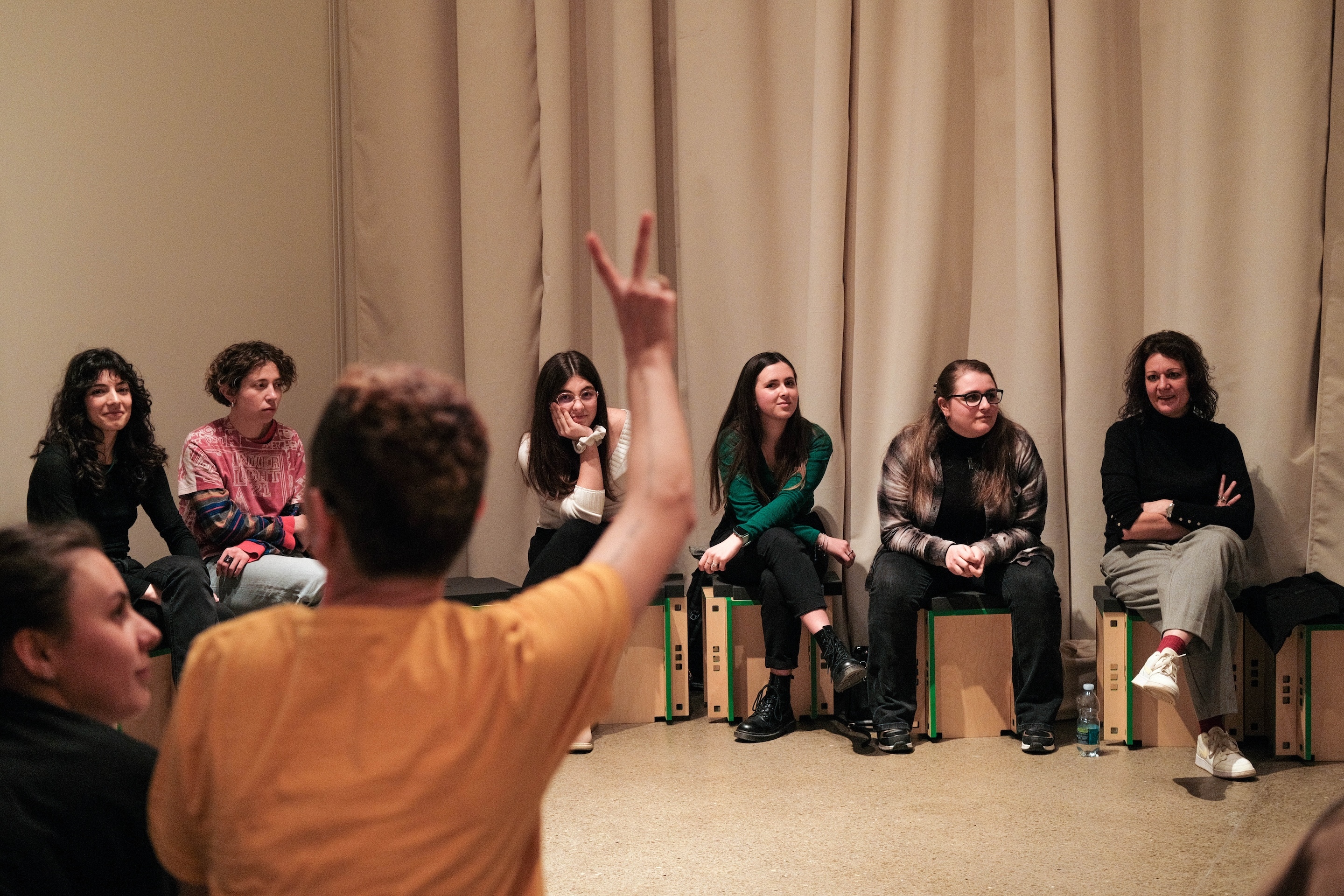 Daniel Bongioanni, Visual Sign, Scuola Piccola Zattere, 2025, Ph. Giorgio Nigra