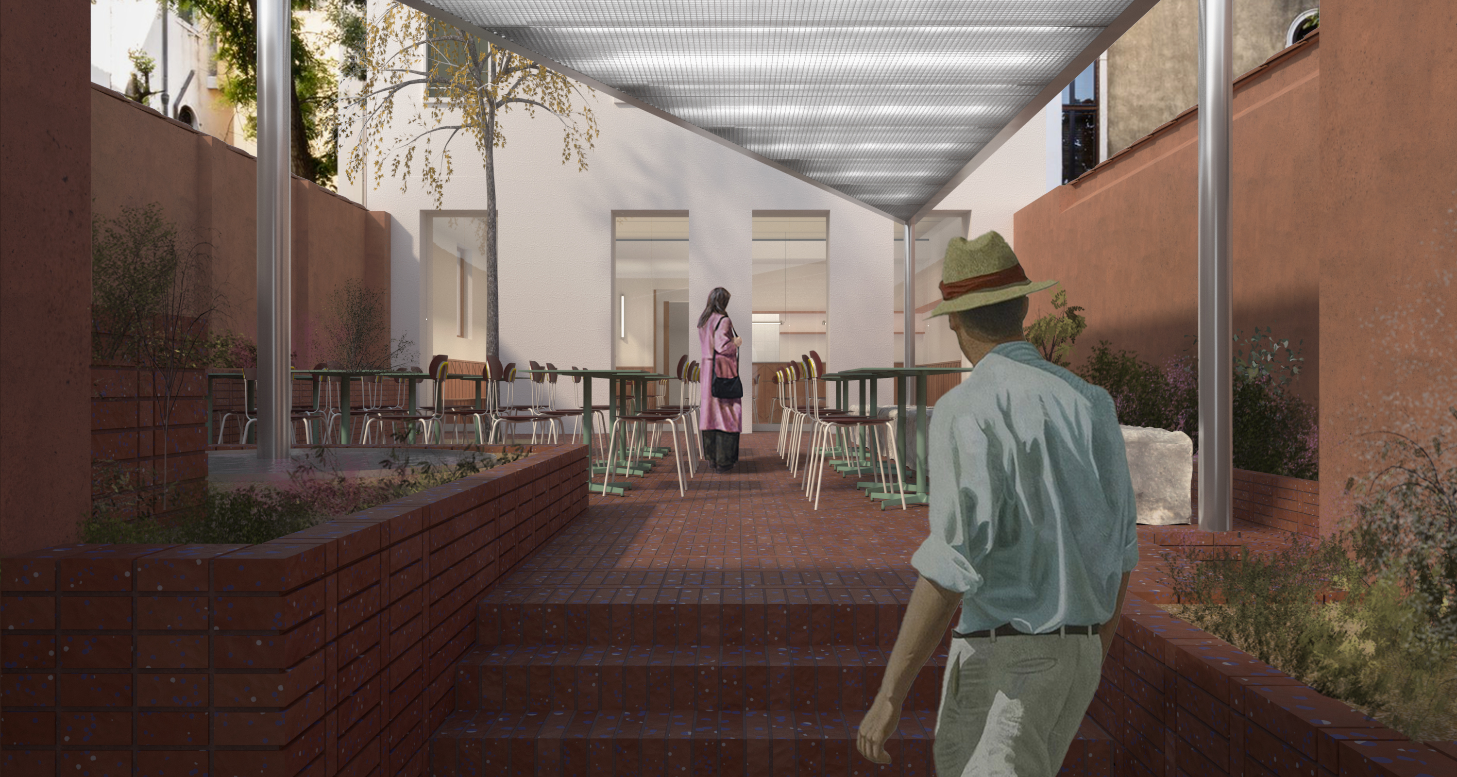 02 Rendering Fosbury Architecture