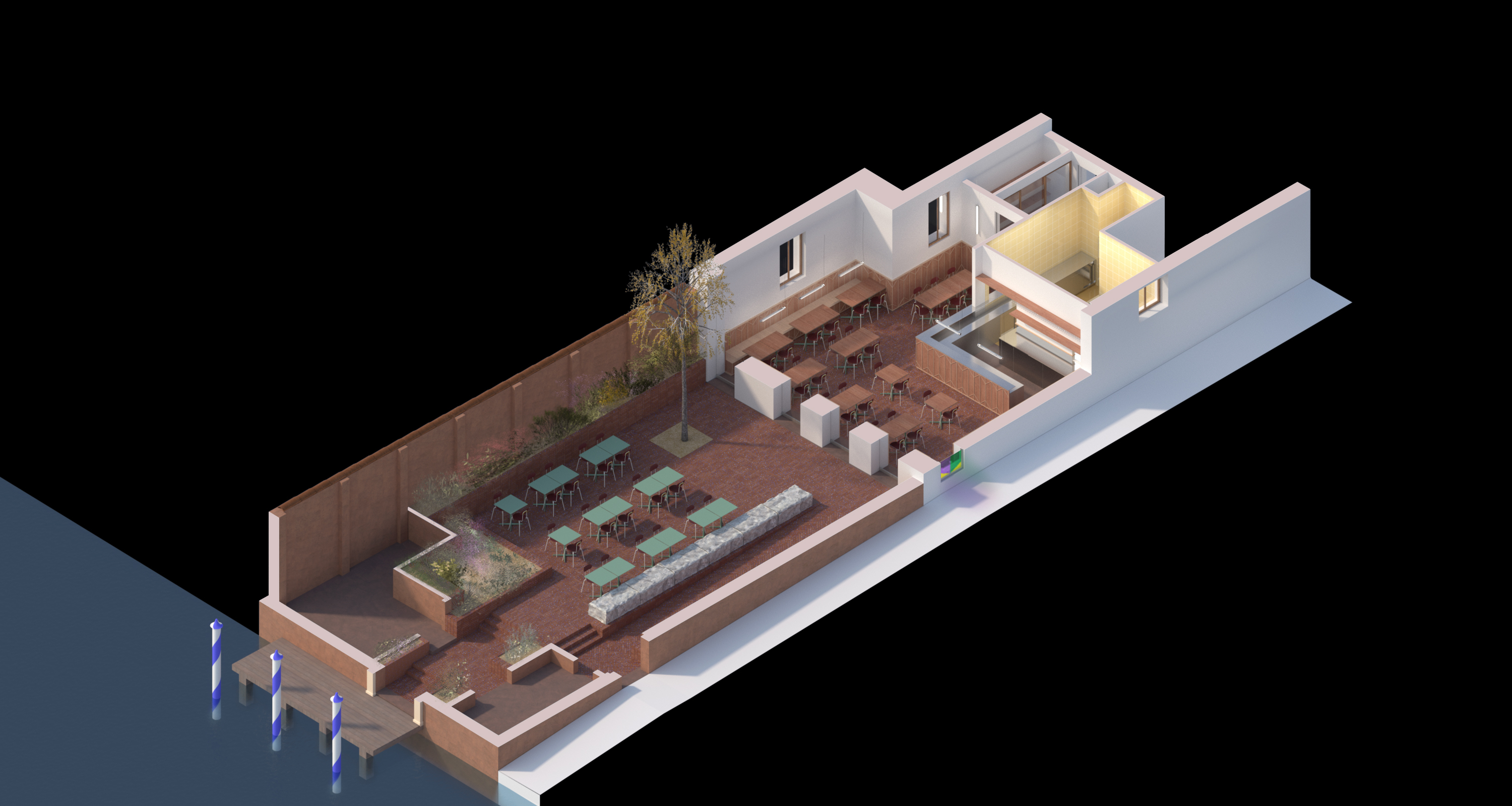 03 Rendering Fosbury Architecture