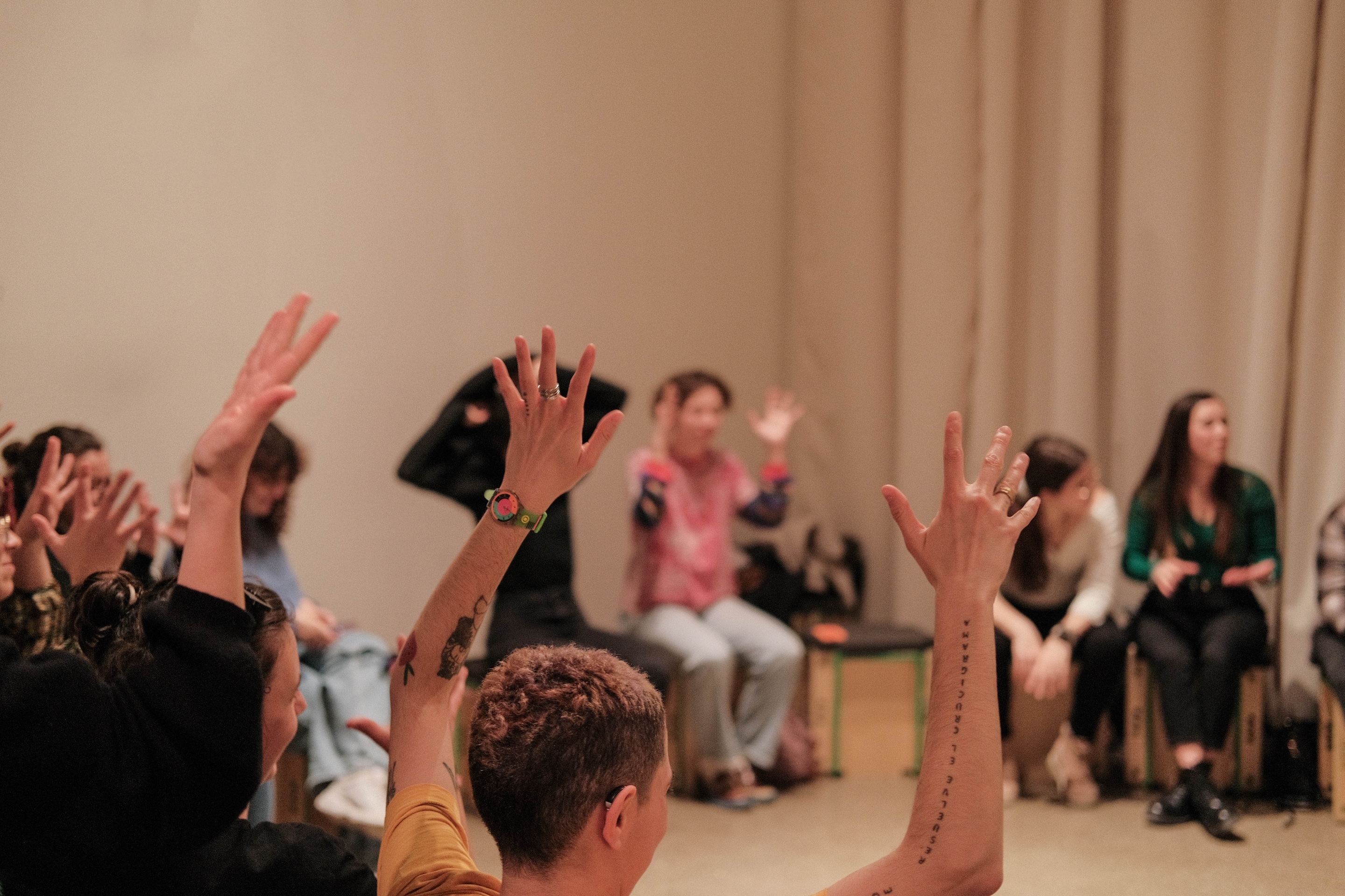 Daniel Bongioanni, Visual Sign, Scuola Piccola Zattere, 2025, Ph. Giorgio Nigra