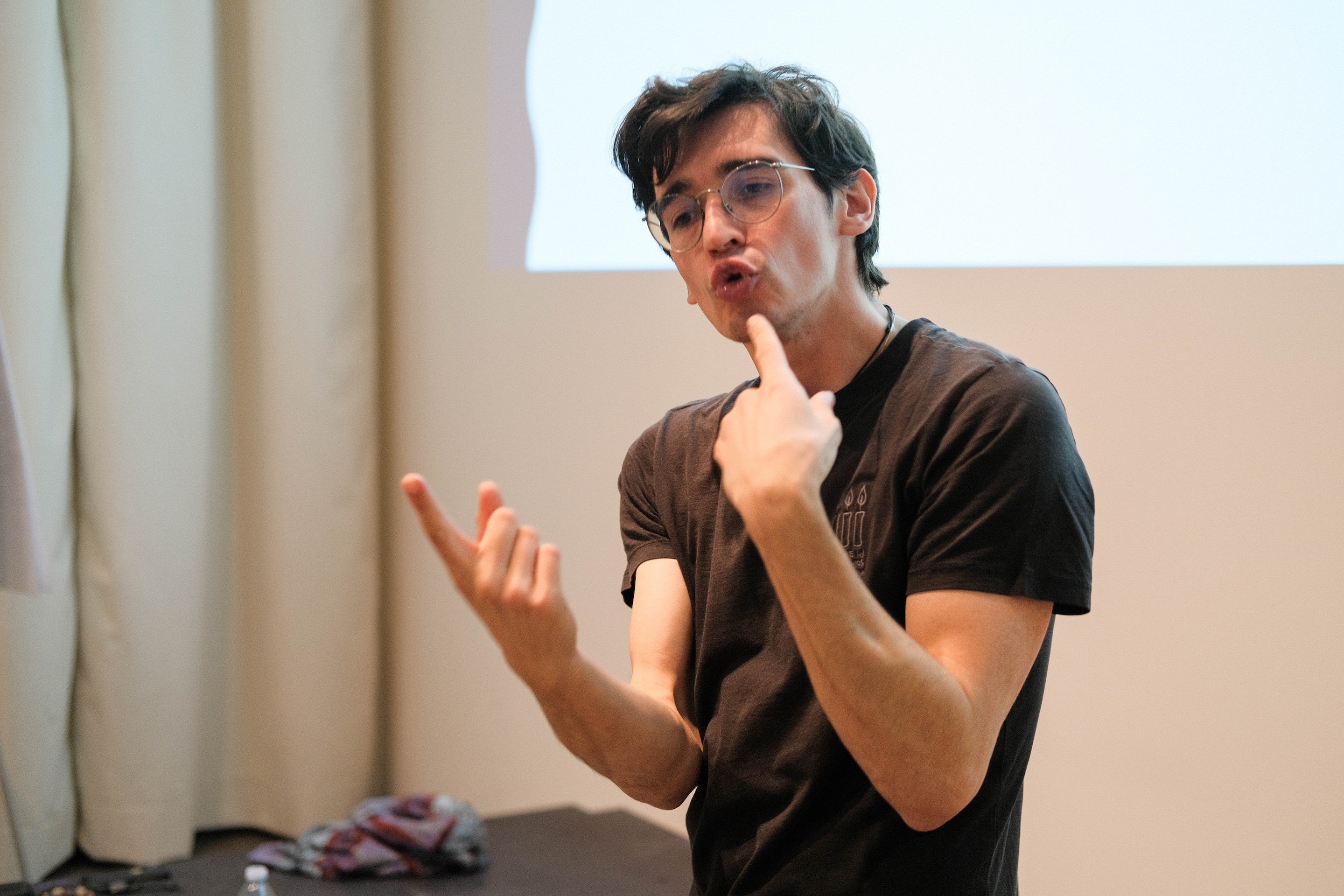 Daniel Bongioanni, Visual Sign, Scuola Piccola Zattere, 2025, Ph. Giorgio Nigra