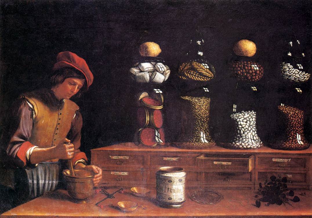 Barbieri Paolo Antonio The Spice Shop 1637
