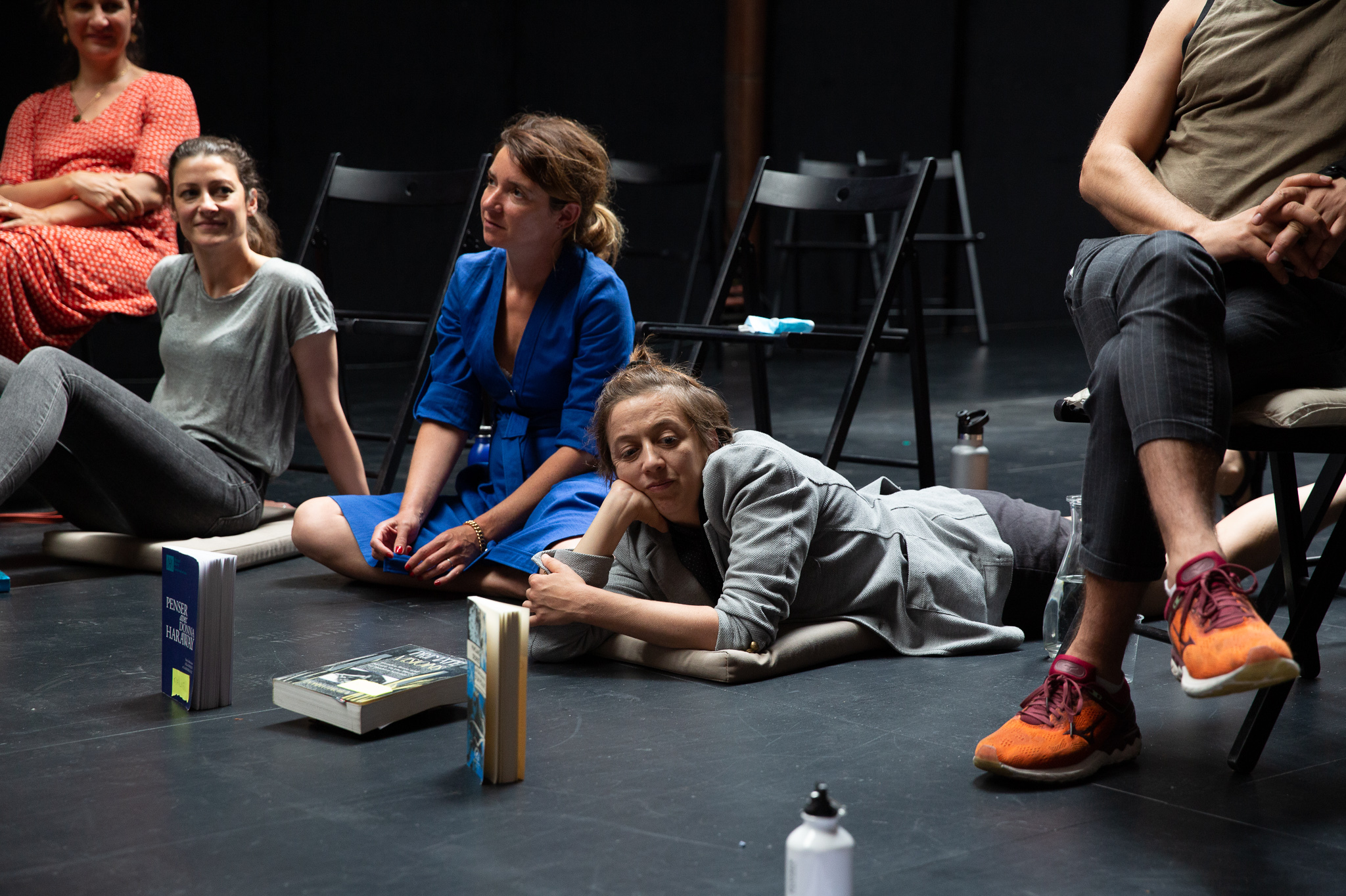 CHLOE DECHERY Performer Les Savoirs Rencontres Qui parle Qui écoute Studio théâtre de Vitry Credit Elimane Bacar 2021 2