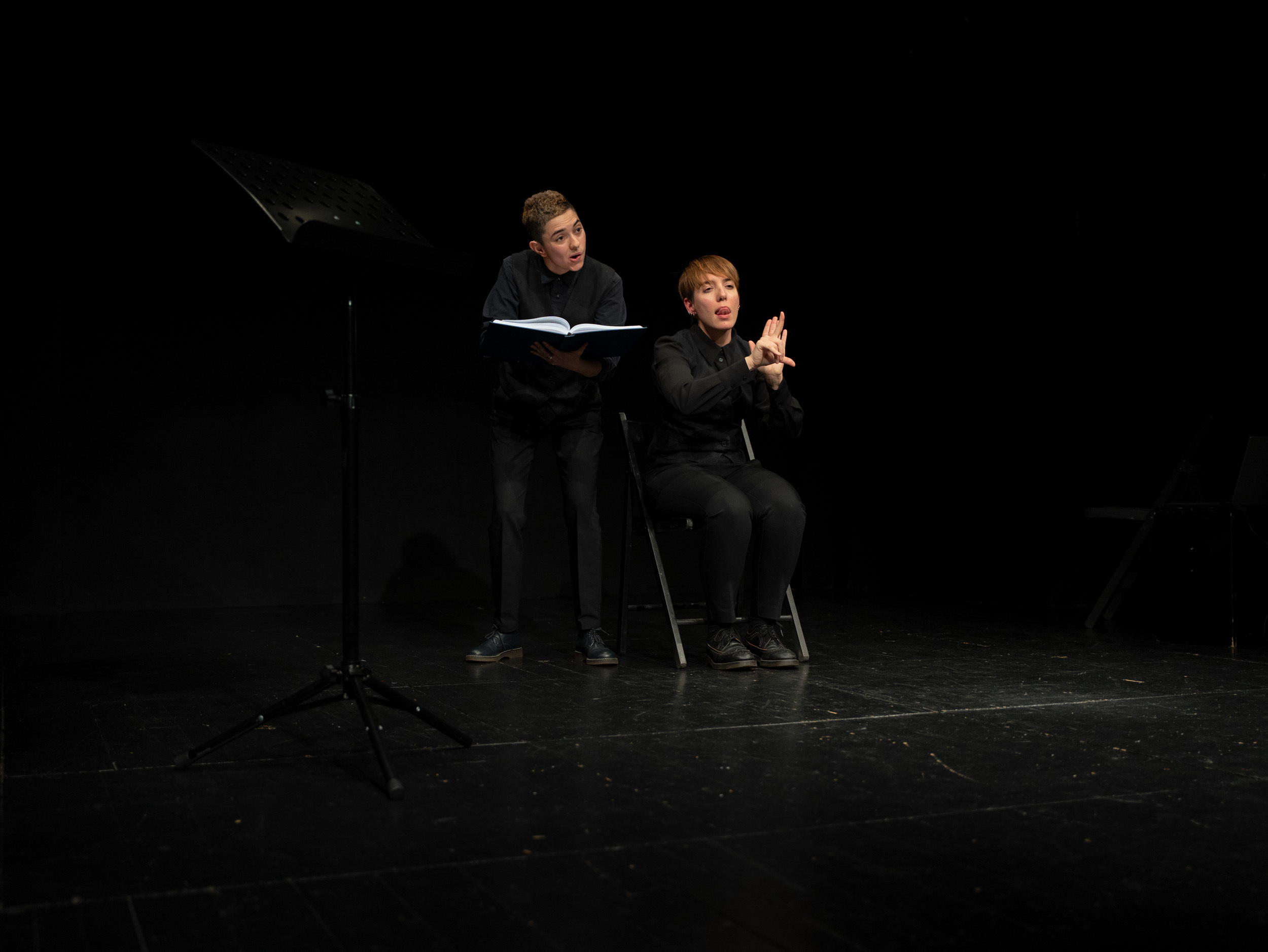Diana Anselmo, Je Vous Aime, Scuola Piccola Zattere, 2025, Ph. Giacomo Bianco