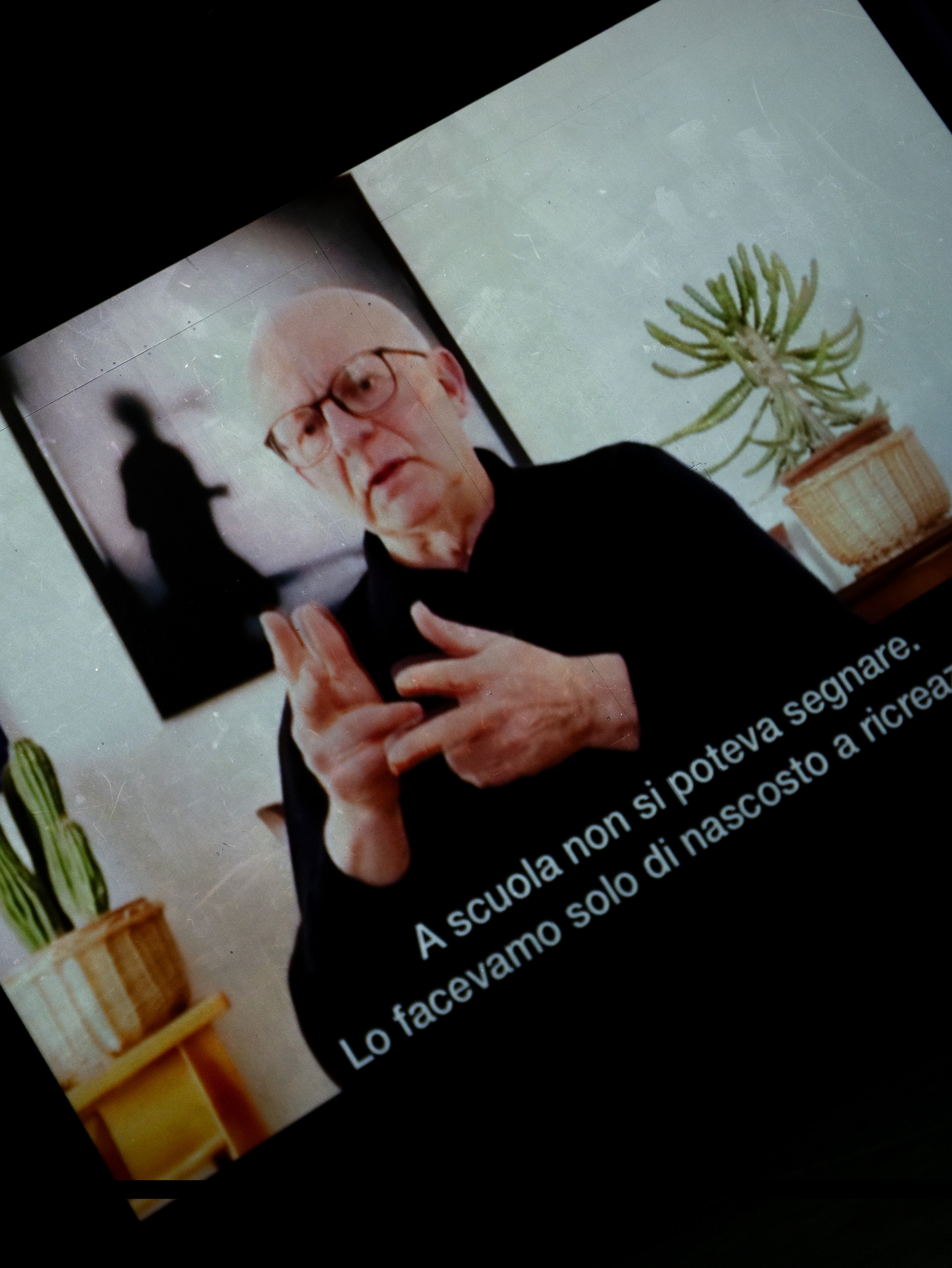 Diana Anselmo, Je Vous Aime, Scuola Piccola Zattere, 2025, Ph. Giacomo Bianco