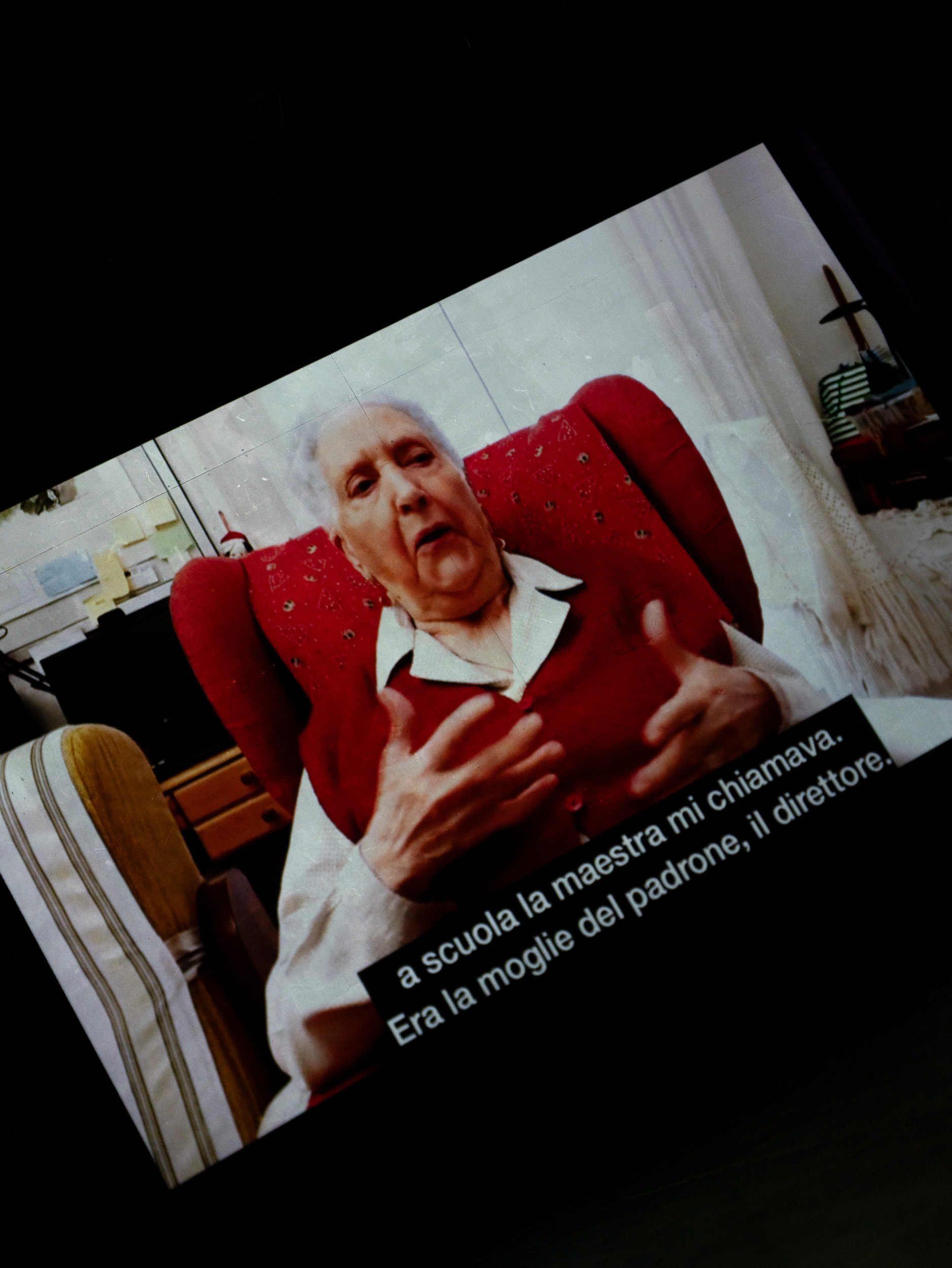 Diana Anselmo, Je Vous Aime, Scuola Piccola Zattere, 2025, Ph. Giacomo Bianco