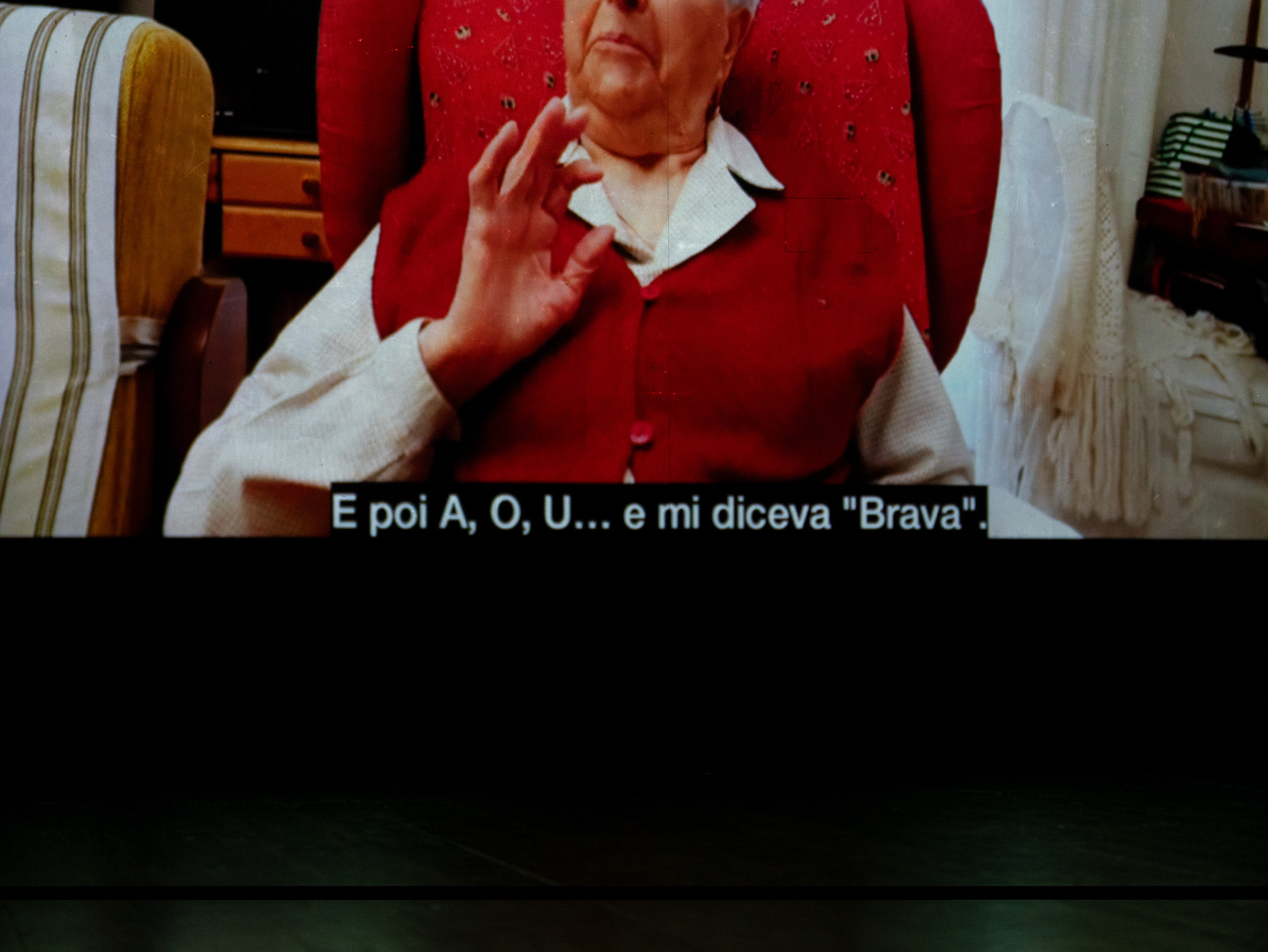 Diana Anselmo, Je Vous Aime, Scuola Piccola Zattere, 2025, Ph. Giacomo Bianco