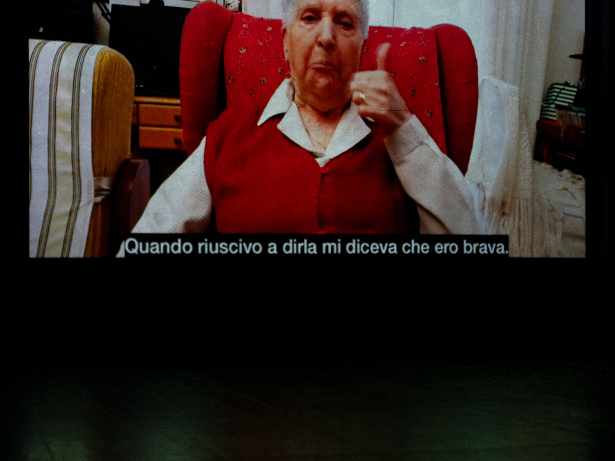 Diana Anselmo, Je Vous Aime, Scuola Piccola Zattere, 2025, Ph. Giacomo Bianco