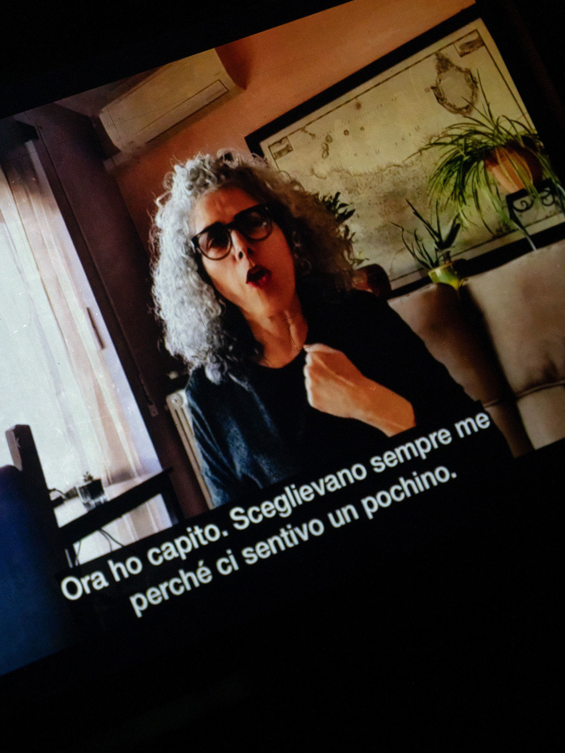 Diana Anselmo, Je Vous Aime, Scuola Piccola Zattere, 2025, Ph. Giacomo Bianco