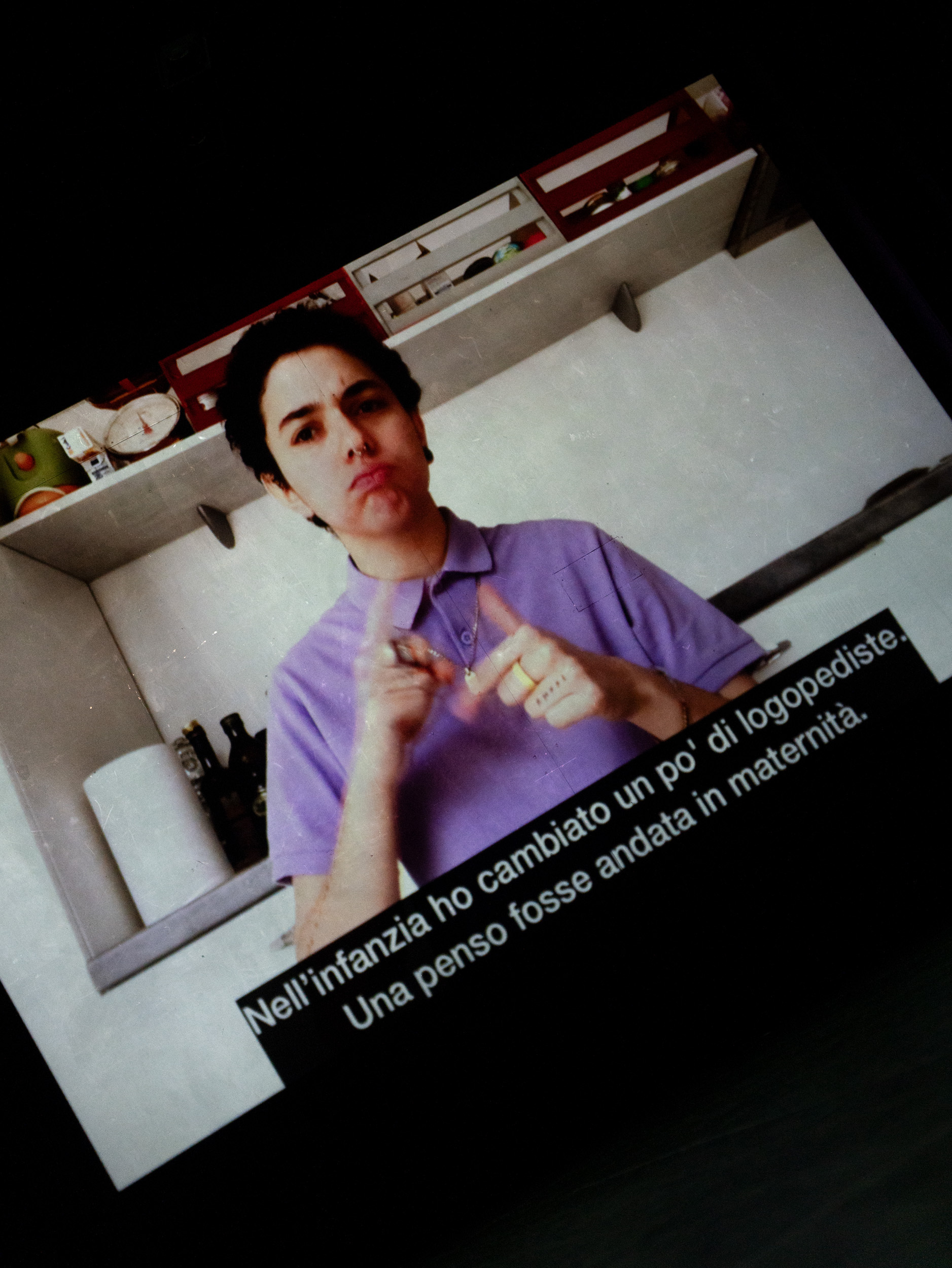 Diana Anselmo, Je Vous Aime, Scuola Piccola Zattere, 2025, Ph. Giacomo Bianco