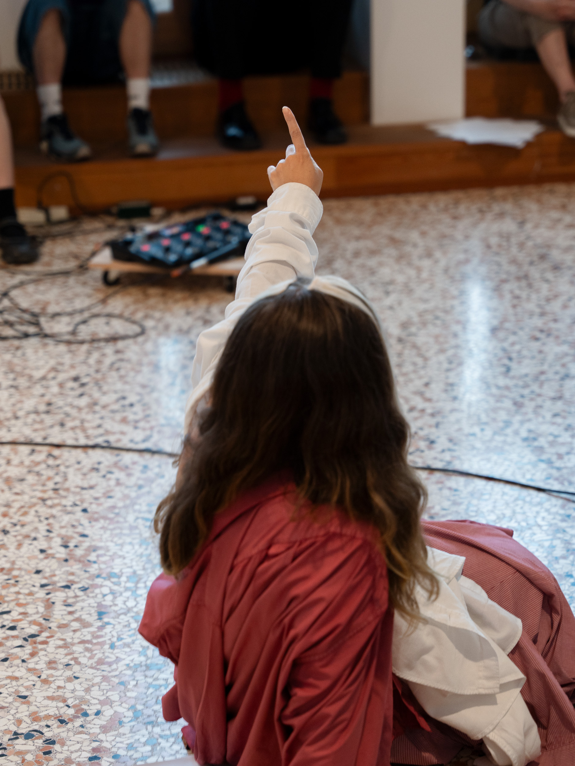Veza Fernandez con Sandra Cane, Chantal, Il Fantasma di Pepper, Day 1, a cura di Edoardo Lazzari, Scuola Piccola Zattere, 2025. Ph. Giacomo Bianco