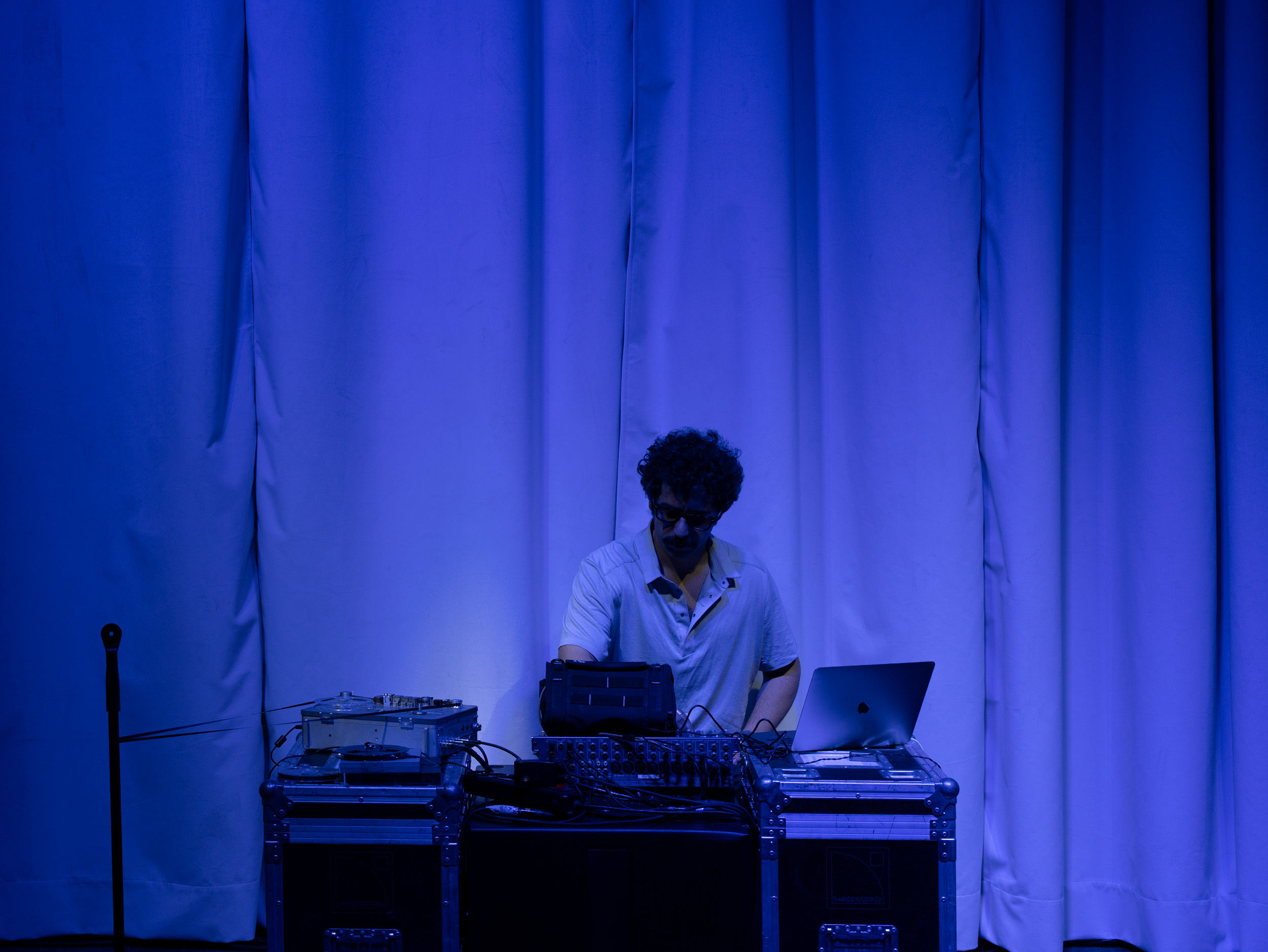 kNN, CONTROINCANTESIMO, Il Fantasma di Pepper, Day 1, a cura di Edoardo Lazzari, Scuola Piccola Zattere, 2025. Ph. Giacomo Bianco