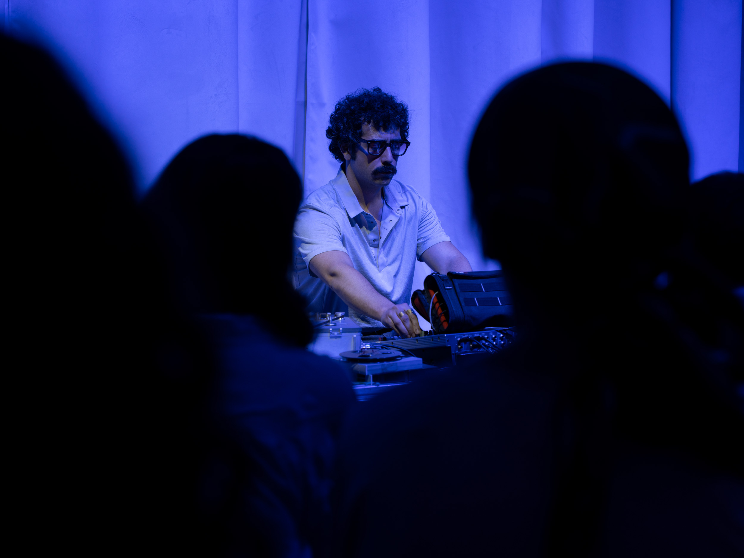 kNN, CONTROINCANTESIMO, Il Fantasma di Pepper, Day 1, a cura di Edoardo Lazzari, Scuola Piccola Zattere, 2025. Ph. Giacomo Bianco