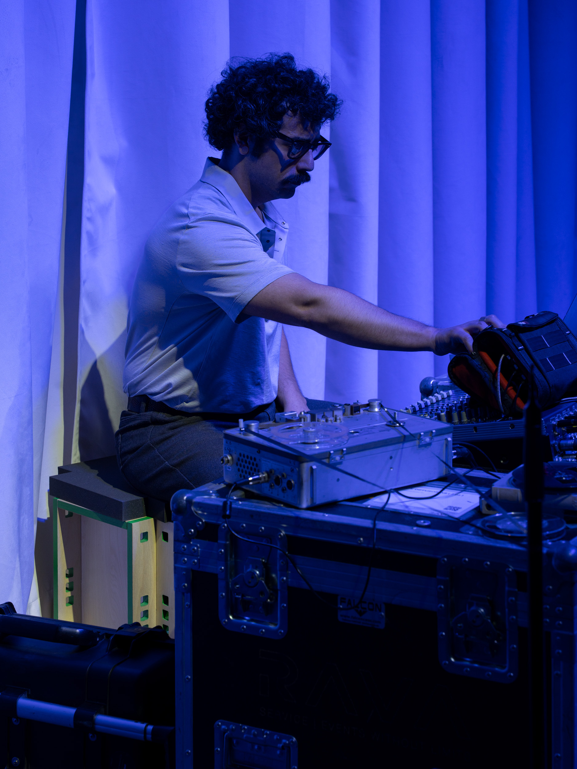 kNN, CONTROINCANTESIMO, Il Fantasma di Pepper, Day 1, a cura di Edoardo Lazzari, Scuola Piccola Zattere, 2025. Ph. Giacomo Bianco