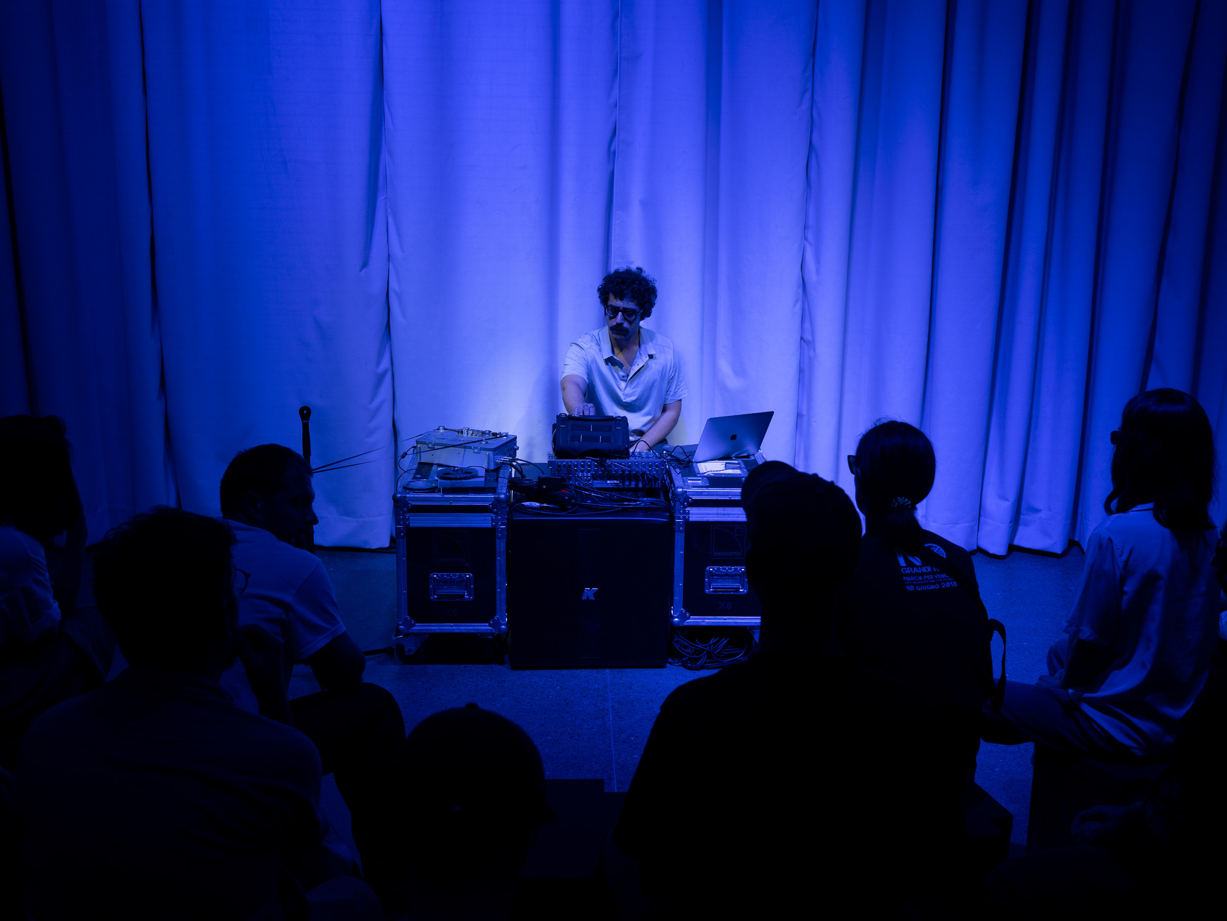 kNN, CONTROINCANTESIMO, Il Fantasma di Pepper, Day 1, a cura di Edoardo Lazzari, Scuola Piccola Zattere, 2025. Ph. Giacomo Bianco