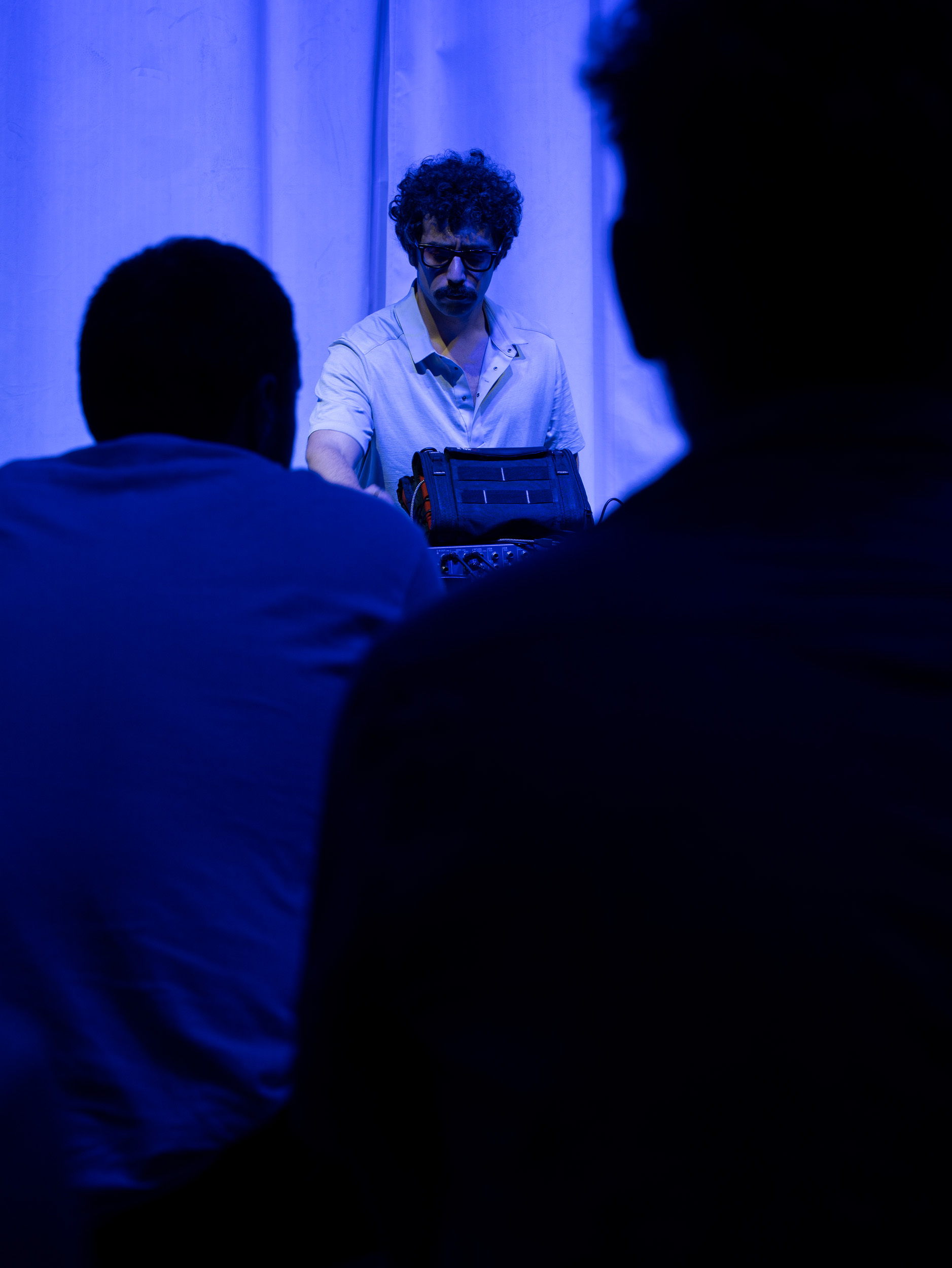 kNN, CONTROINCANTESIMO, Il Fantasma di Pepper, Day 1, a cura di Edoardo Lazzari, Scuola Piccola Zattere, 2025. Ph. Giacomo Bianco