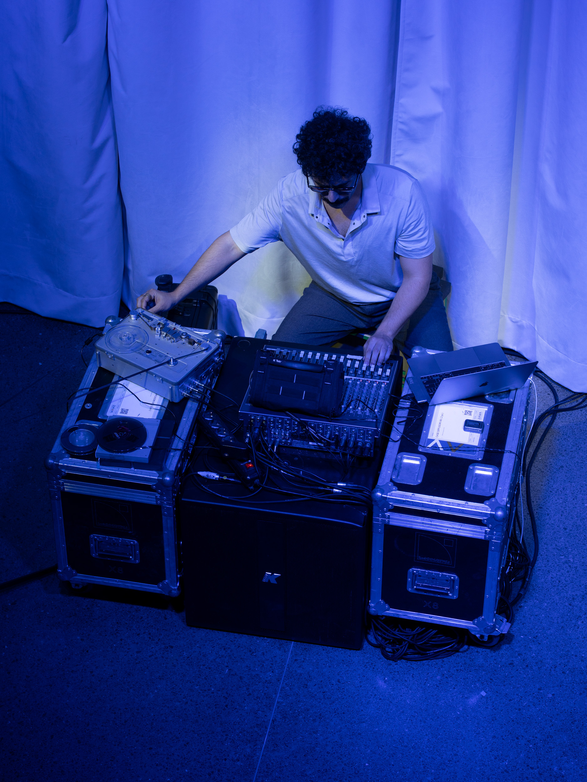 kNN, CONTROINCANTESIMO, Il Fantasma di Pepper, Day 1, a cura di Edoardo Lazzari, Scuola Piccola Zattere, 2025. Ph. Giacomo Bianco