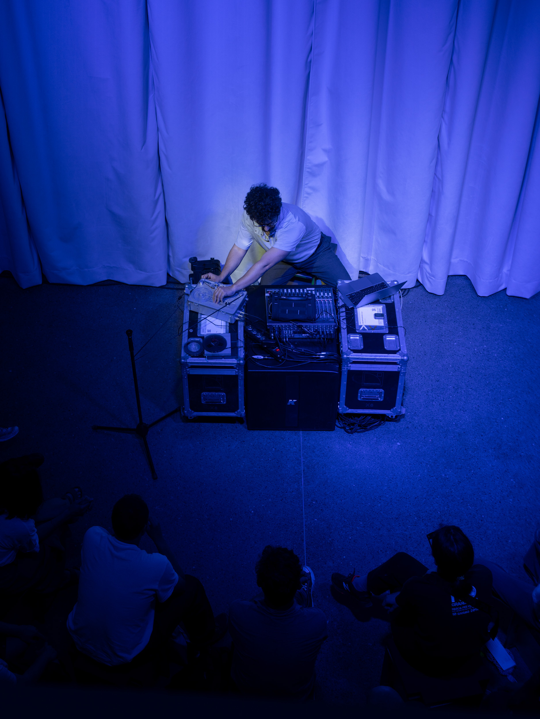 kNN, CONTROINCANTESIMO, Il Fantasma di Pepper, Day 1, a cura di Edoardo Lazzari, Scuola Piccola Zattere, 2025. Ph. Giacomo Bianco