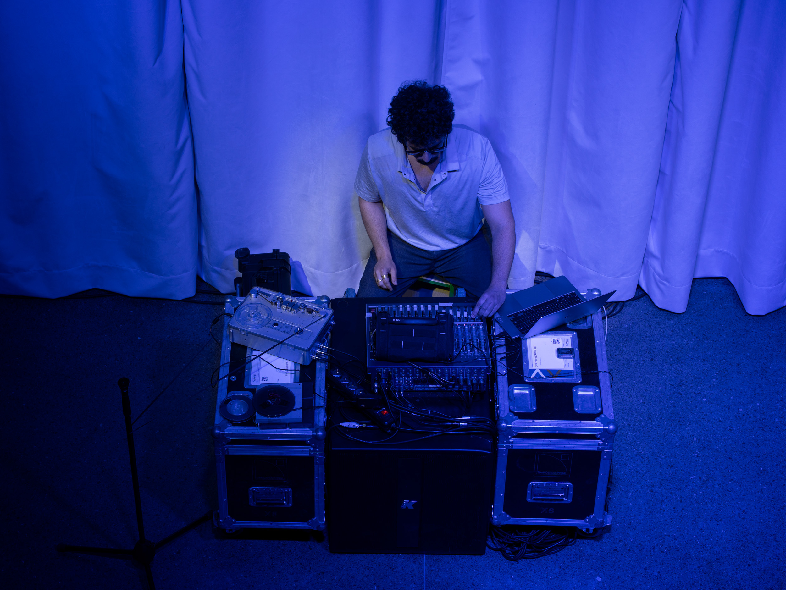 kNN, CONTROINCANTESIMO, Il Fantasma di Pepper, Day 1, a cura di Edoardo Lazzari, Scuola Piccola Zattere, 2025. Ph. Giacomo Bianco