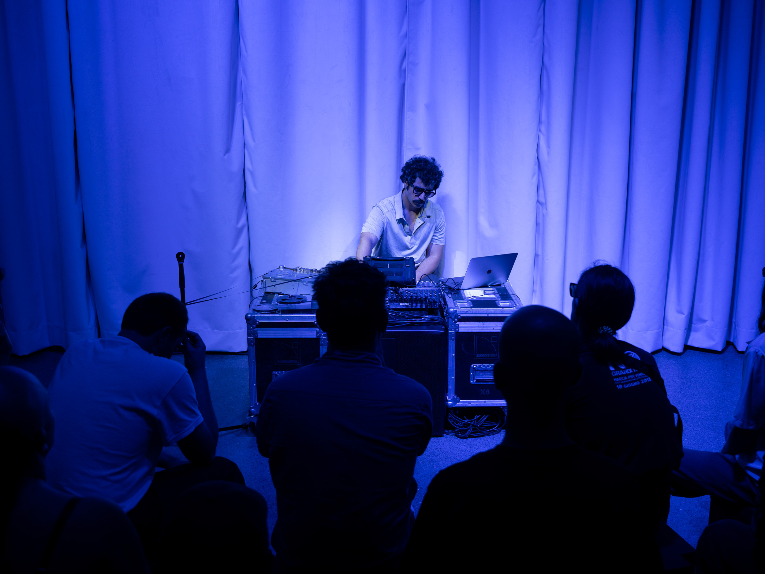 kNN, CONTROINCANTESIMO, Il Fantasma di Pepper, Day 1, a cura di Edoardo Lazzari, Scuola Piccola Zattere, 2025. Ph. Giacomo Bianco
