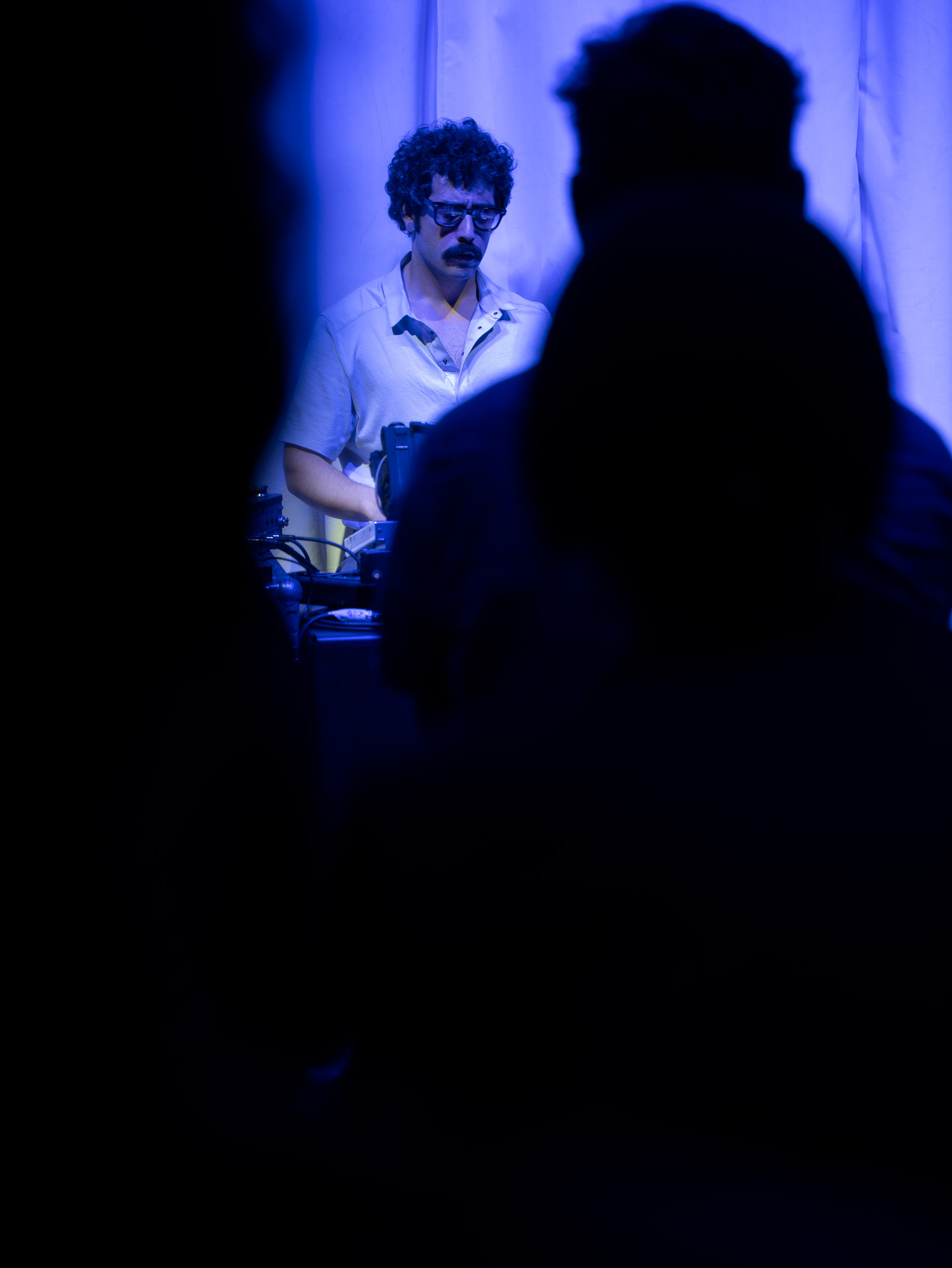 kNN, CONTROINCANTESIMO, Il Fantasma di Pepper, Day 1, a cura di Edoardo Lazzari, Scuola Piccola Zattere, 2025. Ph. Giacomo Bianco
