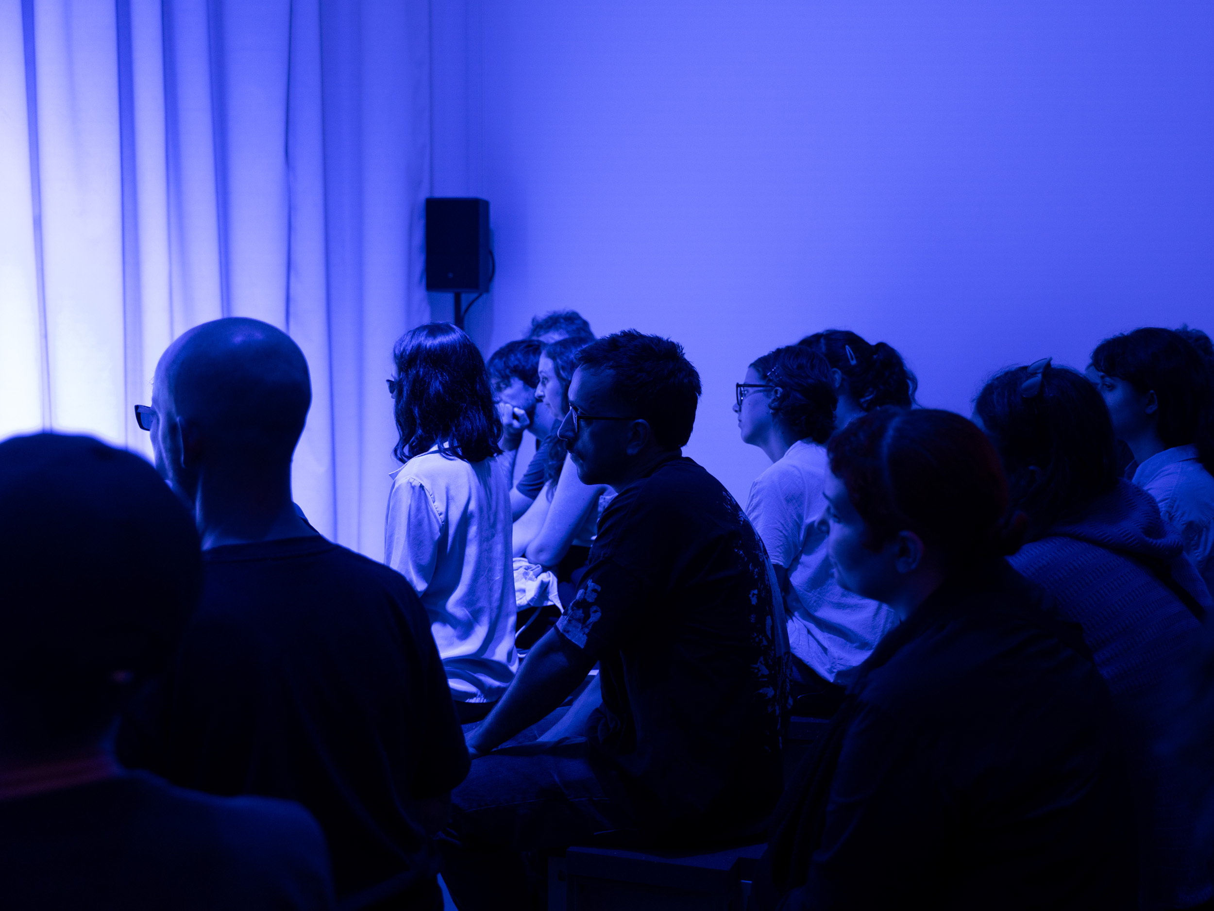 kNN, CONTROINCANTESIMO, Il Fantasma di Pepper, Day 1, a cura di Edoardo Lazzari, Scuola Piccola Zattere, 2025. Ph. Giacomo Bianco