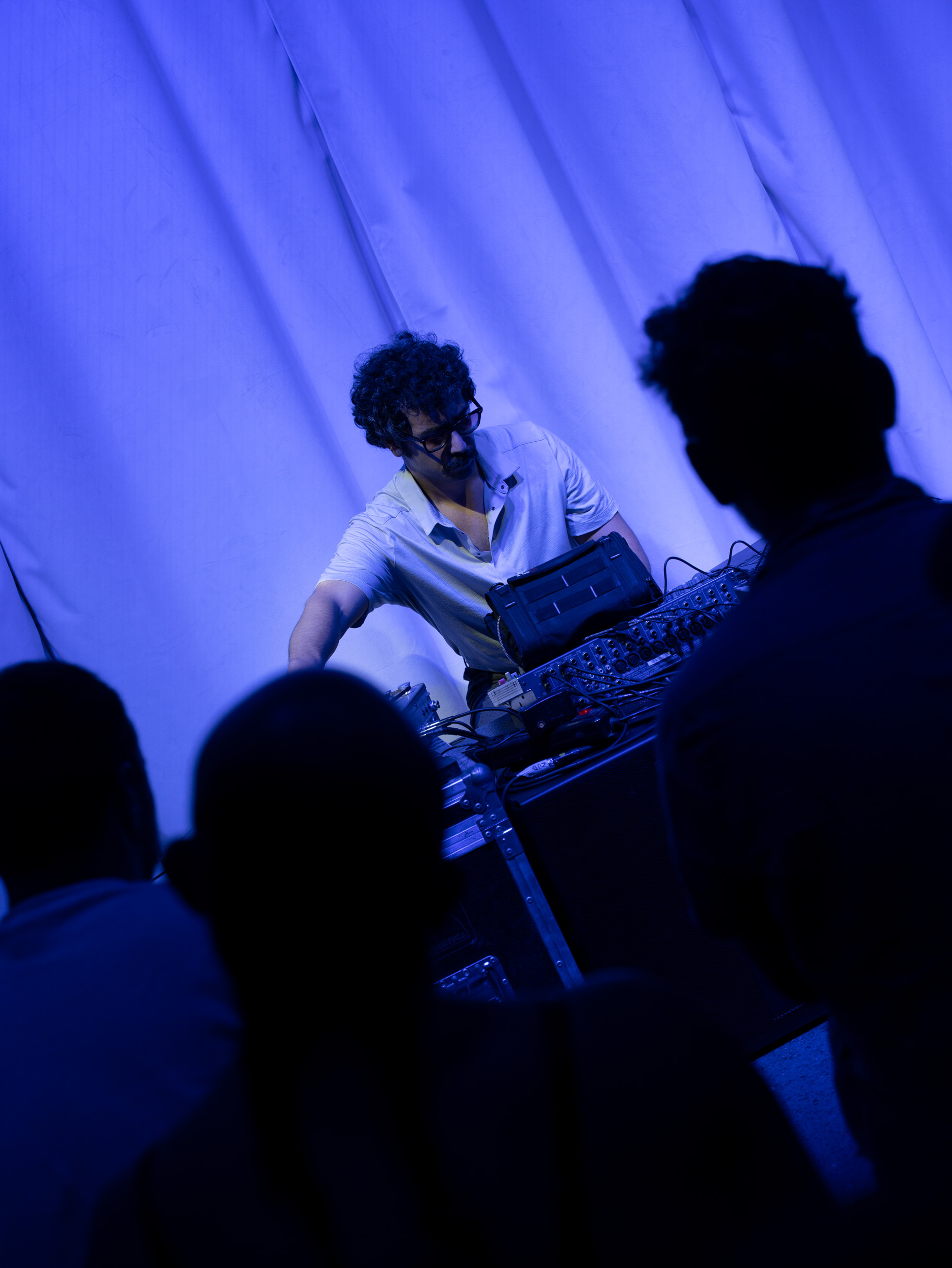 kNN, CONTROINCANTESIMO, Il Fantasma di Pepper, Day 1, a cura di Edoardo Lazzari, Scuola Piccola Zattere, 2025. Ph. Giacomo Bianco