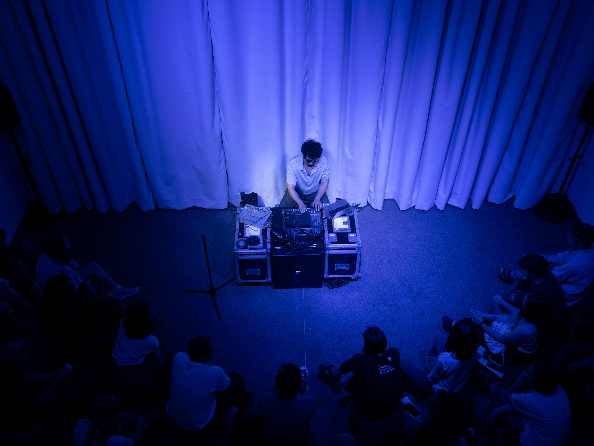 kNN, CONTROINCANTESIMO, Il Fantasma di Pepper, Day 1, a cura di Edoardo Lazzari, Scuola Piccola Zattere, 2025. Ph. Giacomo Bianco