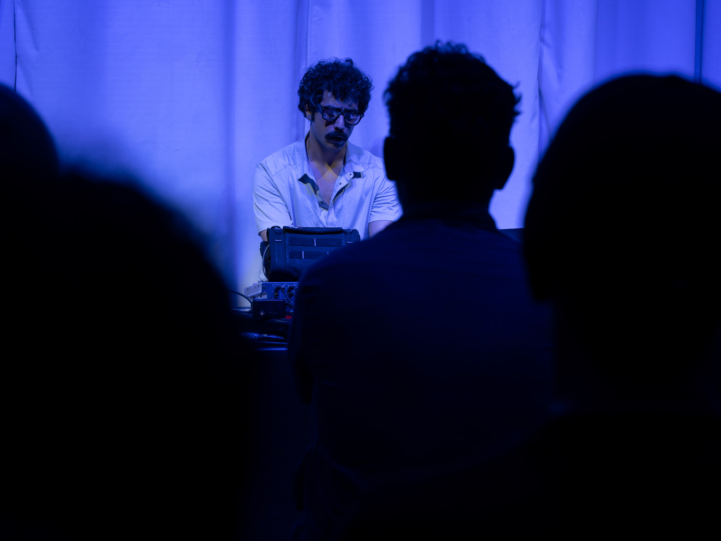 kNN, CONTROINCANTESIMO, Il Fantasma di Pepper, Day 1, a cura di Edoardo Lazzari, Scuola Piccola Zattere, 2025. Ph. Giacomo Bianco