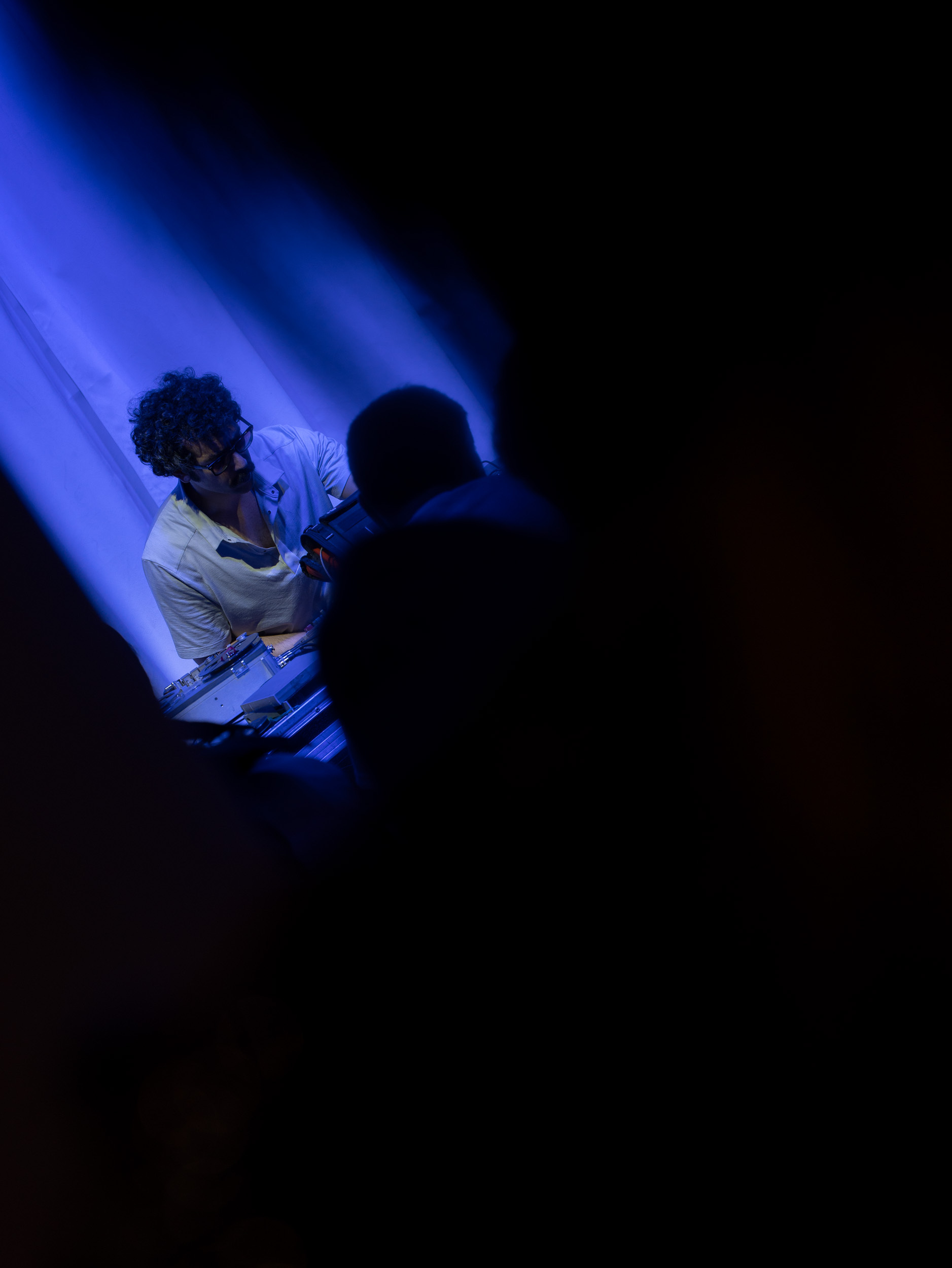 kNN, CONTROINCANTESIMO, Il Fantasma di Pepper, Day 1, a cura di Edoardo Lazzari, Scuola Piccola Zattere, 2025. Ph. Giacomo Bianco