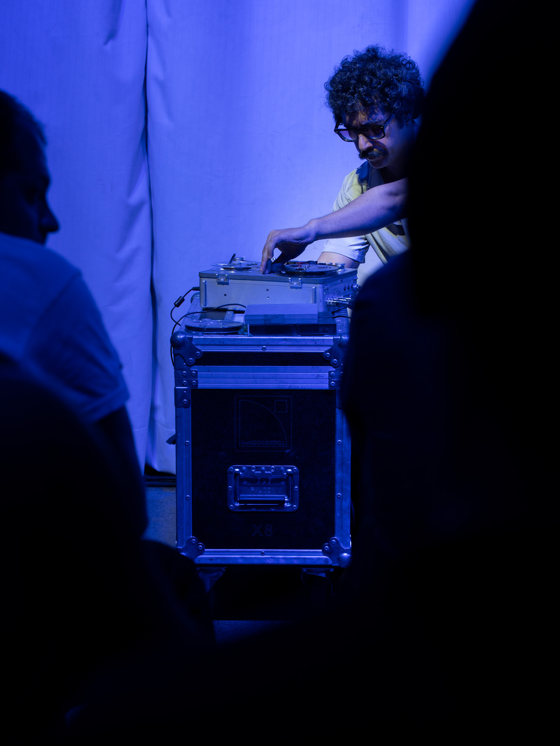 kNN, CONTROINCANTESIMO, Il Fantasma di Pepper, Day 1, a cura di Edoardo Lazzari, Scuola Piccola Zattere, 2025. Ph. Giacomo Bianco