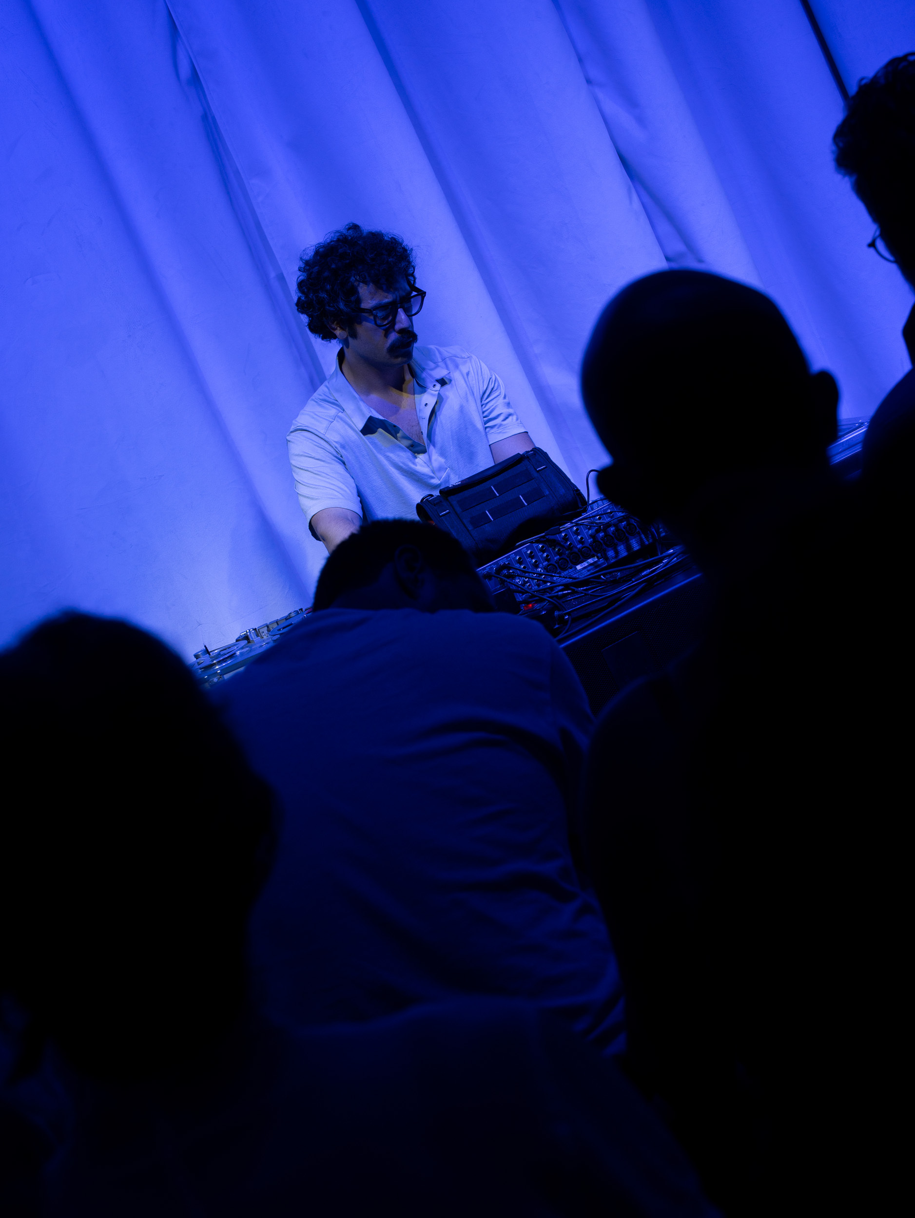 kNN, CONTROINCANTESIMO, Il Fantasma di Pepper, Day 1, a cura di Edoardo Lazzari, Scuola Piccola Zattere, 2025. Ph. Giacomo Bianco