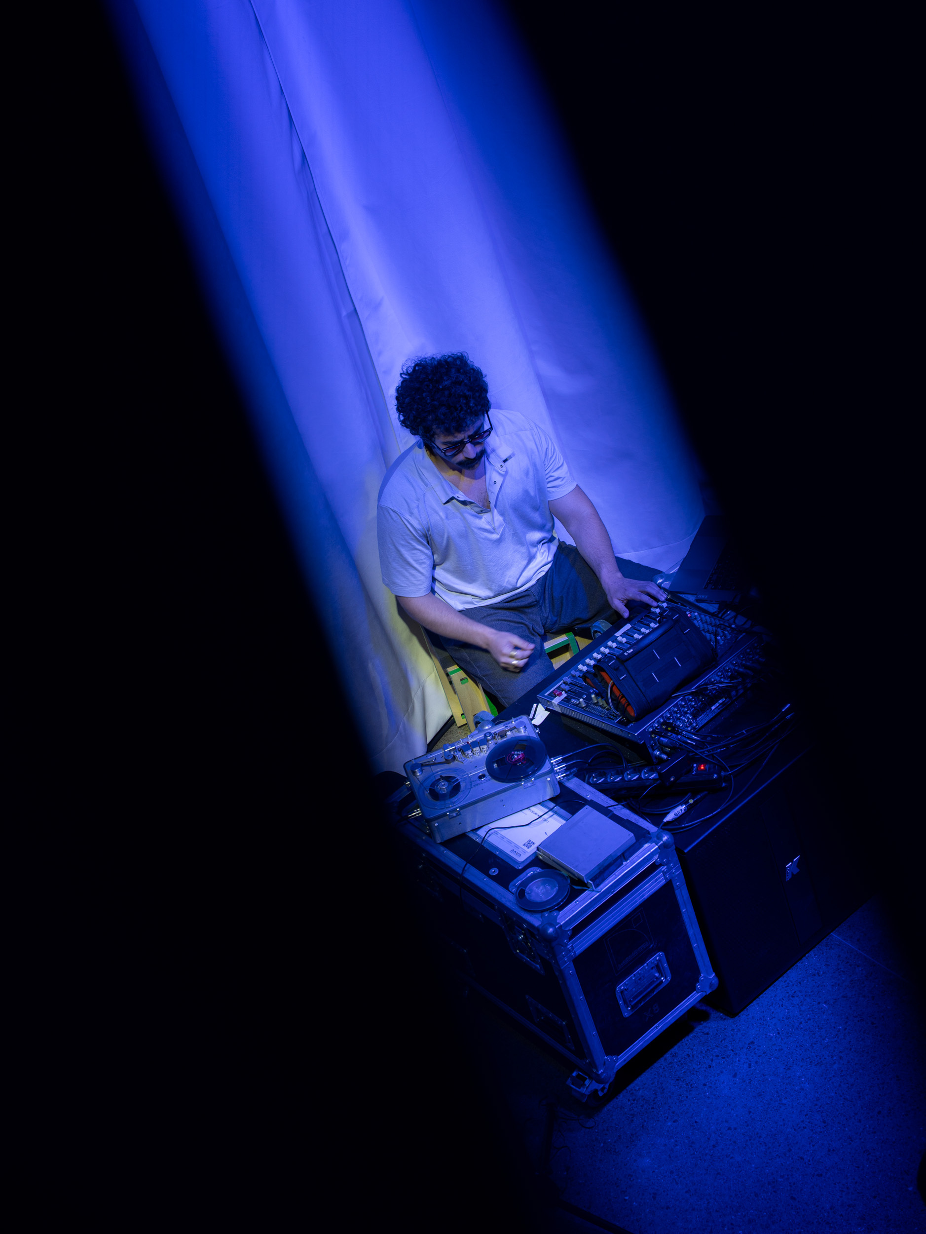 kNN, CONTROINCANTESIMO, Il Fantasma di Pepper, Day 1, a cura di Edoardo Lazzari, Scuola Piccola Zattere, 2025. Ph. Giacomo Bianco