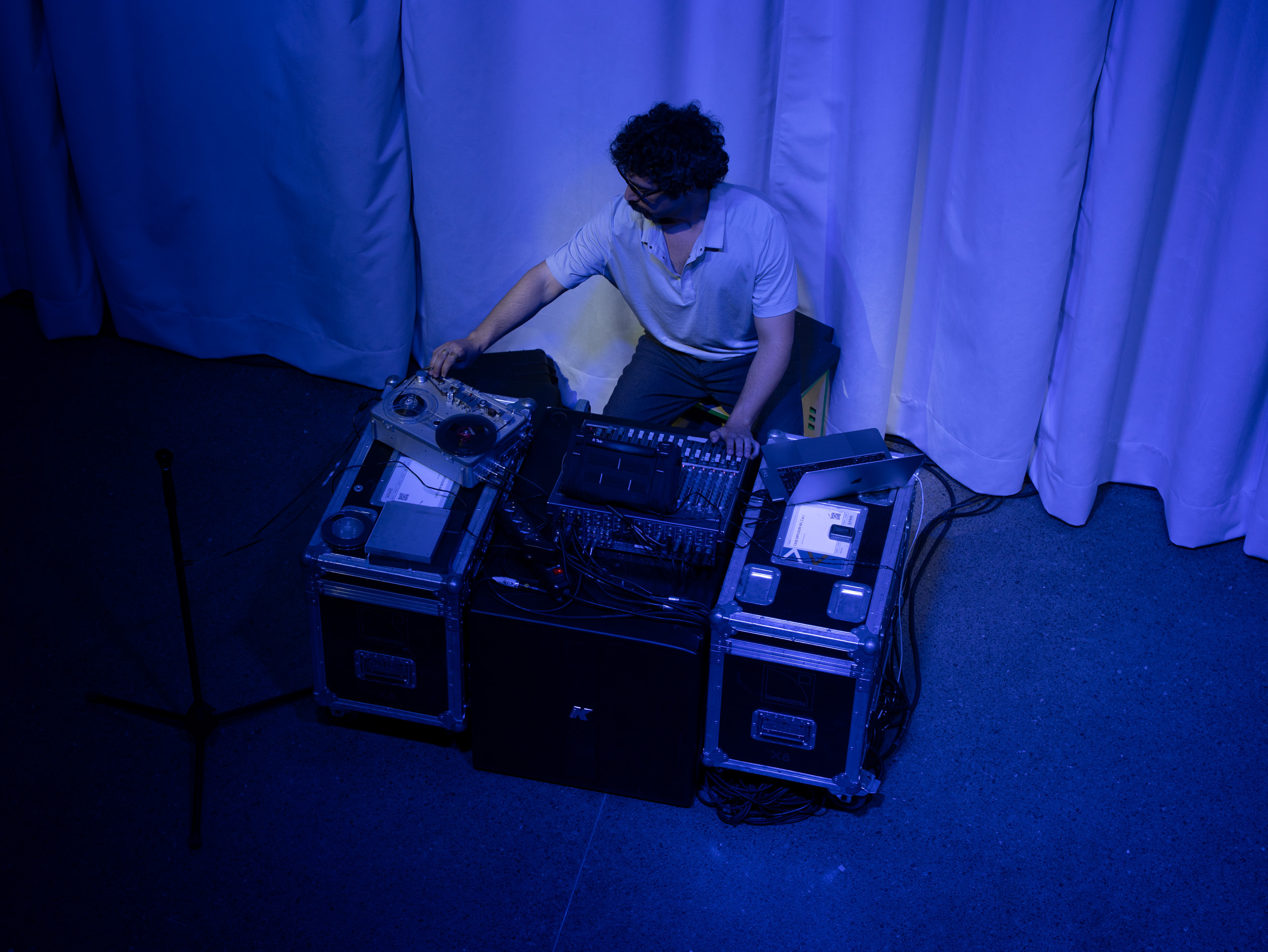kNN, CONTROINCANTESIMO, Il Fantasma di Pepper, Day 1, a cura di Edoardo Lazzari, Scuola Piccola Zattere, 2025. Ph. Giacomo Bianco