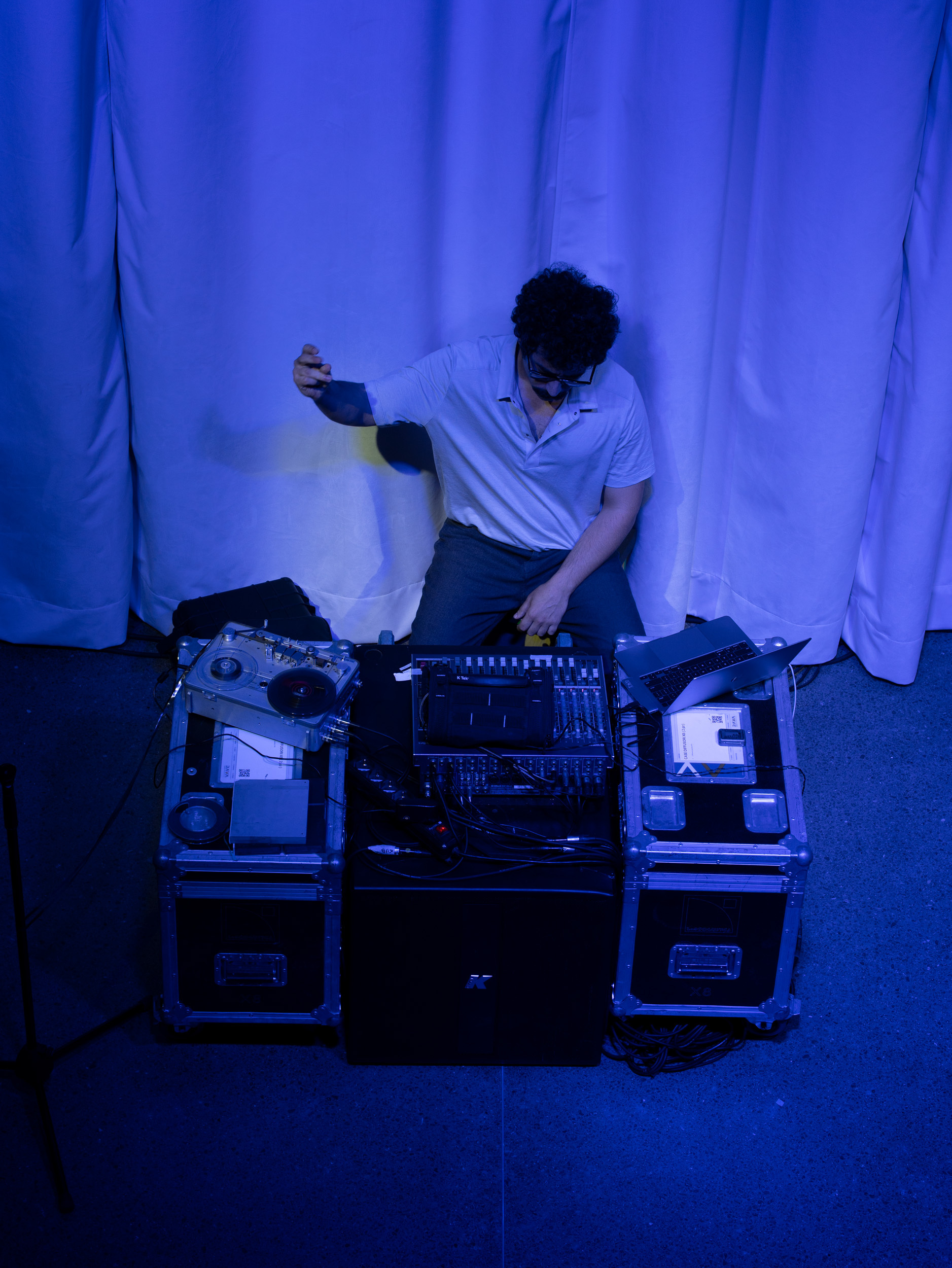 kNN, CONTROINCANTESIMO, Il Fantasma di Pepper, Day 1, a cura di Edoardo Lazzari, Scuola Piccola Zattere, 2025. Ph. Giacomo Bianco