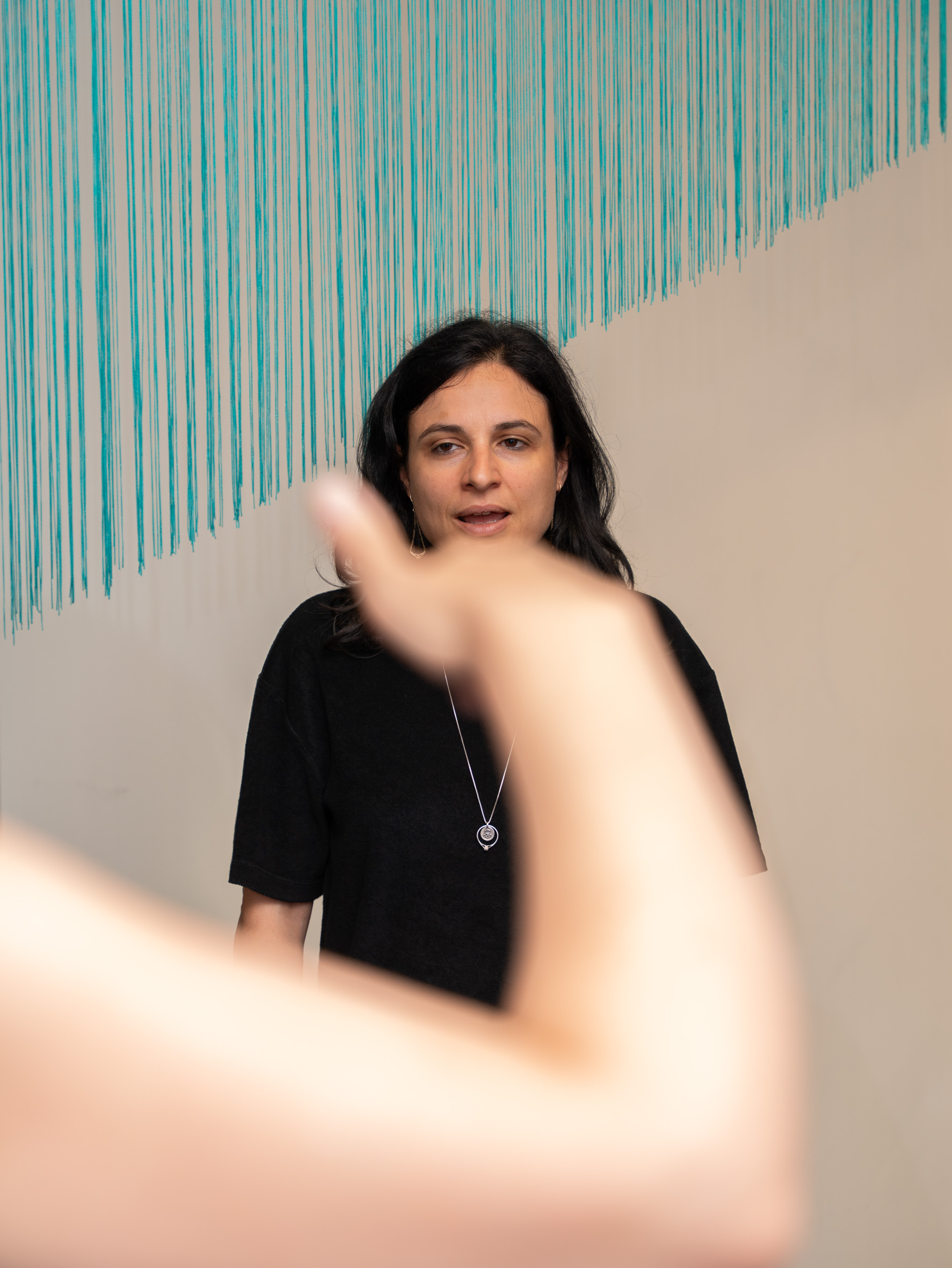 Veza Fernandez, The Listening Trumpet, Il Fantasma di Pepper, Day 2, a cura di Edoardo Lazzari, Scuola Piccola Zattere, 2025. Ph. Giacomo Bianco