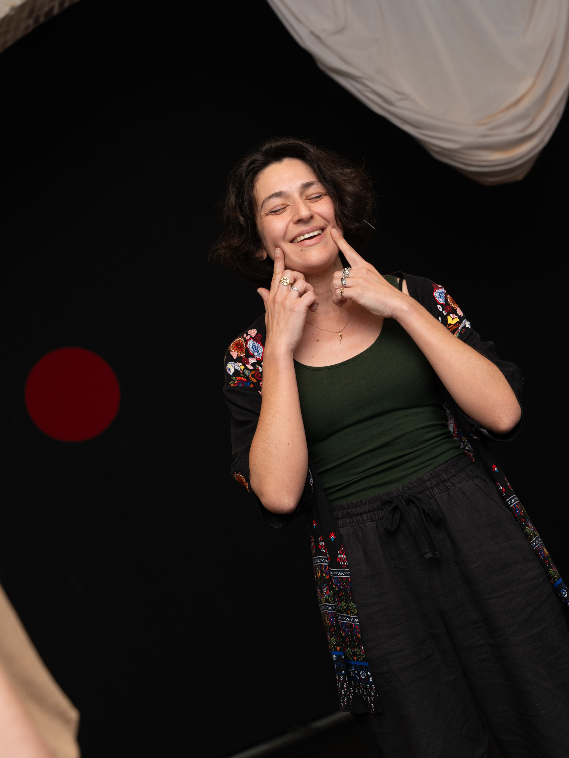 Veza Fernandez, The Listening Trumpet, Il Fantasma di Pepper, Day 2, a cura di Edoardo Lazzari, Scuola Piccola Zattere, 2025. Ph. Giacomo Bianco