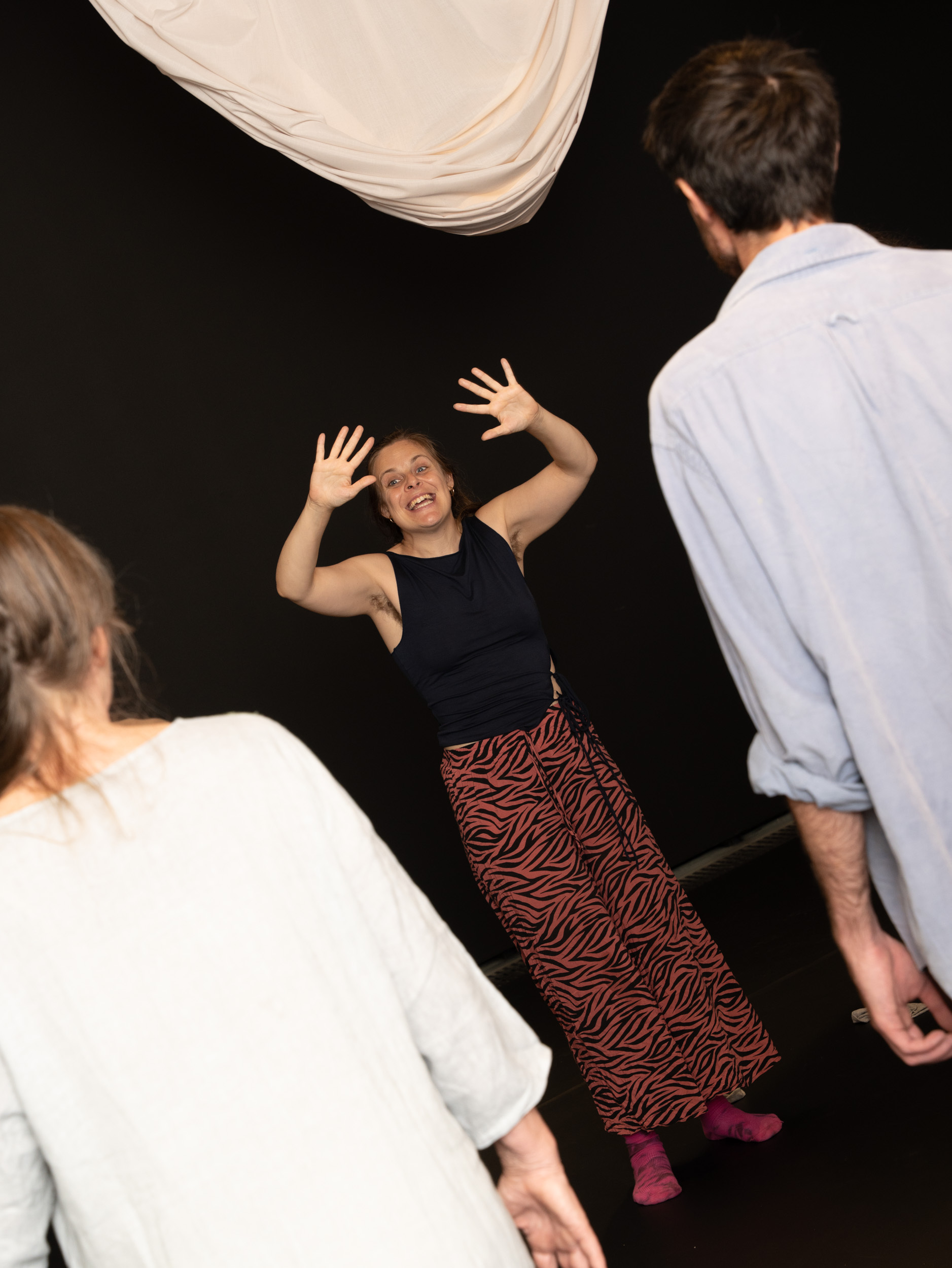 Veza Fernandez, The Listening Trumpet, Il Fantasma di Pepper, Day 2, a cura di Edoardo Lazzari, Scuola Piccola Zattere, 2025. Ph. Giacomo Bianco