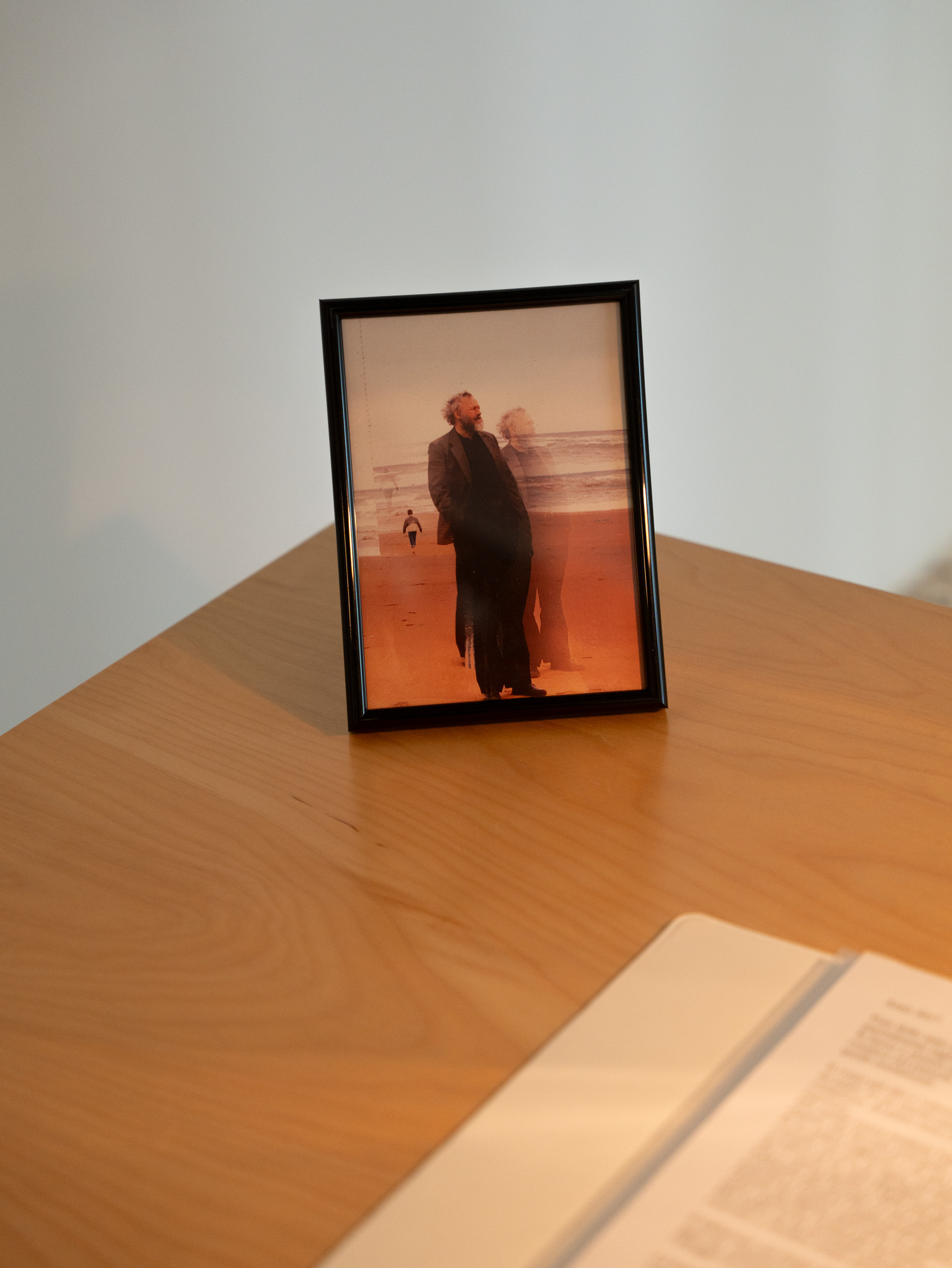 Jacopo Giacomoni, E' solo un lungo tramonto, Il Fantasma di Pepper, Day 2, a cura di Edoardo Lazzari, Scuola Piccola Zattere, 2025. Ph. Giacomo Bianco