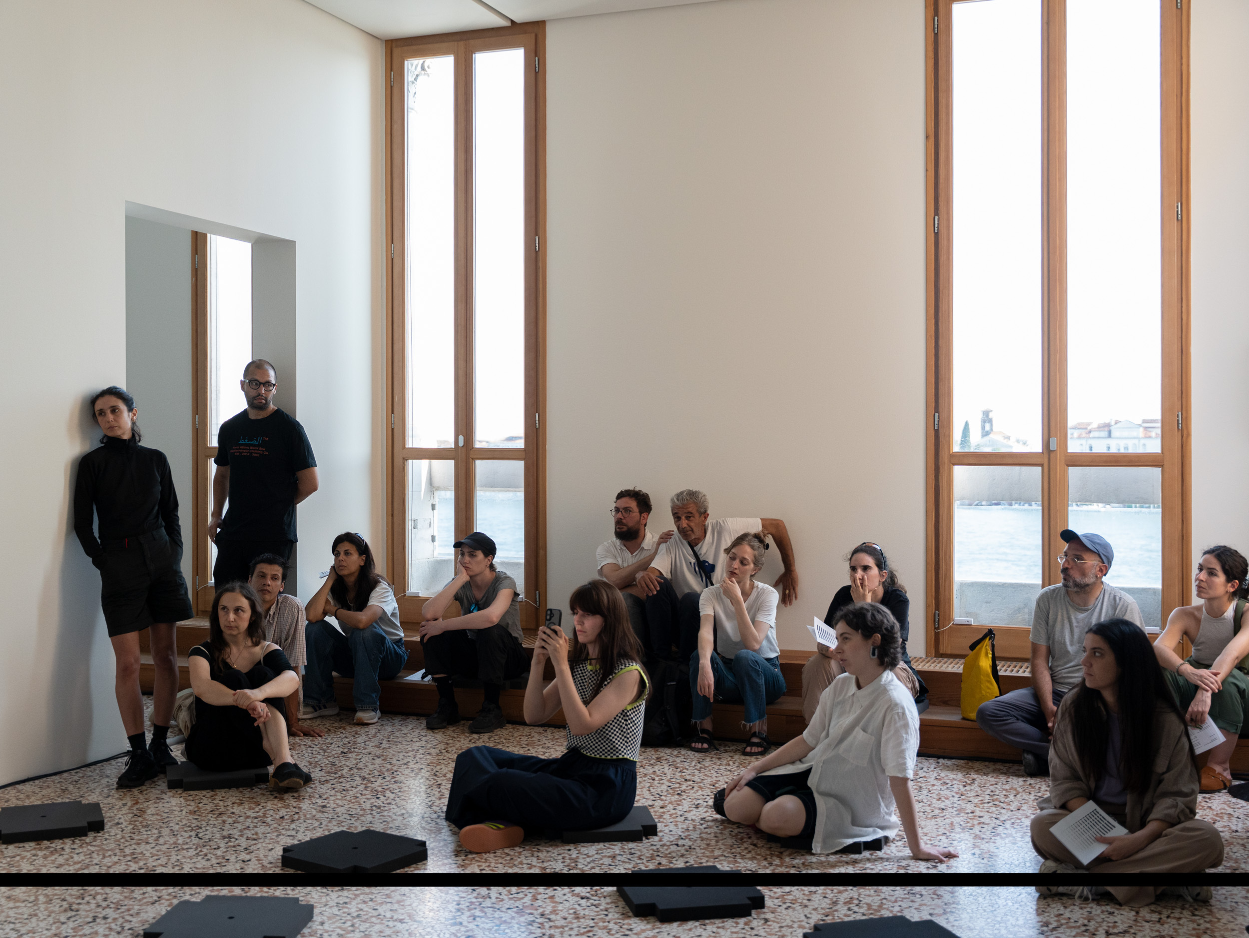 Jacopo Giacomoni, E' solo un lungo tramonto, Il Fantasma di Pepper, Day 2, a cura di Edoardo Lazzari, Scuola Piccola Zattere, 2025. Ph. Giacomo Bianco
