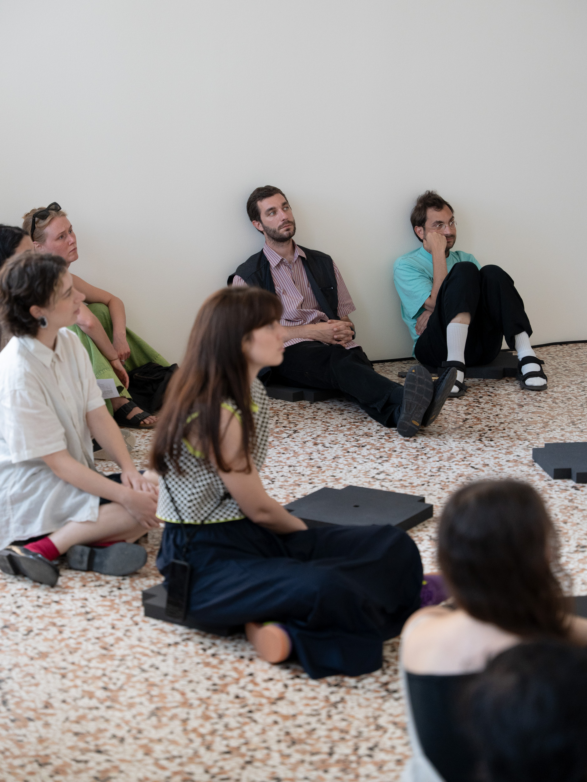 Jacopo Giacomoni, E' solo un lungo tramonto, Il Fantasma di Pepper, Day 2, a cura di Edoardo Lazzari, Scuola Piccola Zattere, 2025. Ph. Giacomo Bianco