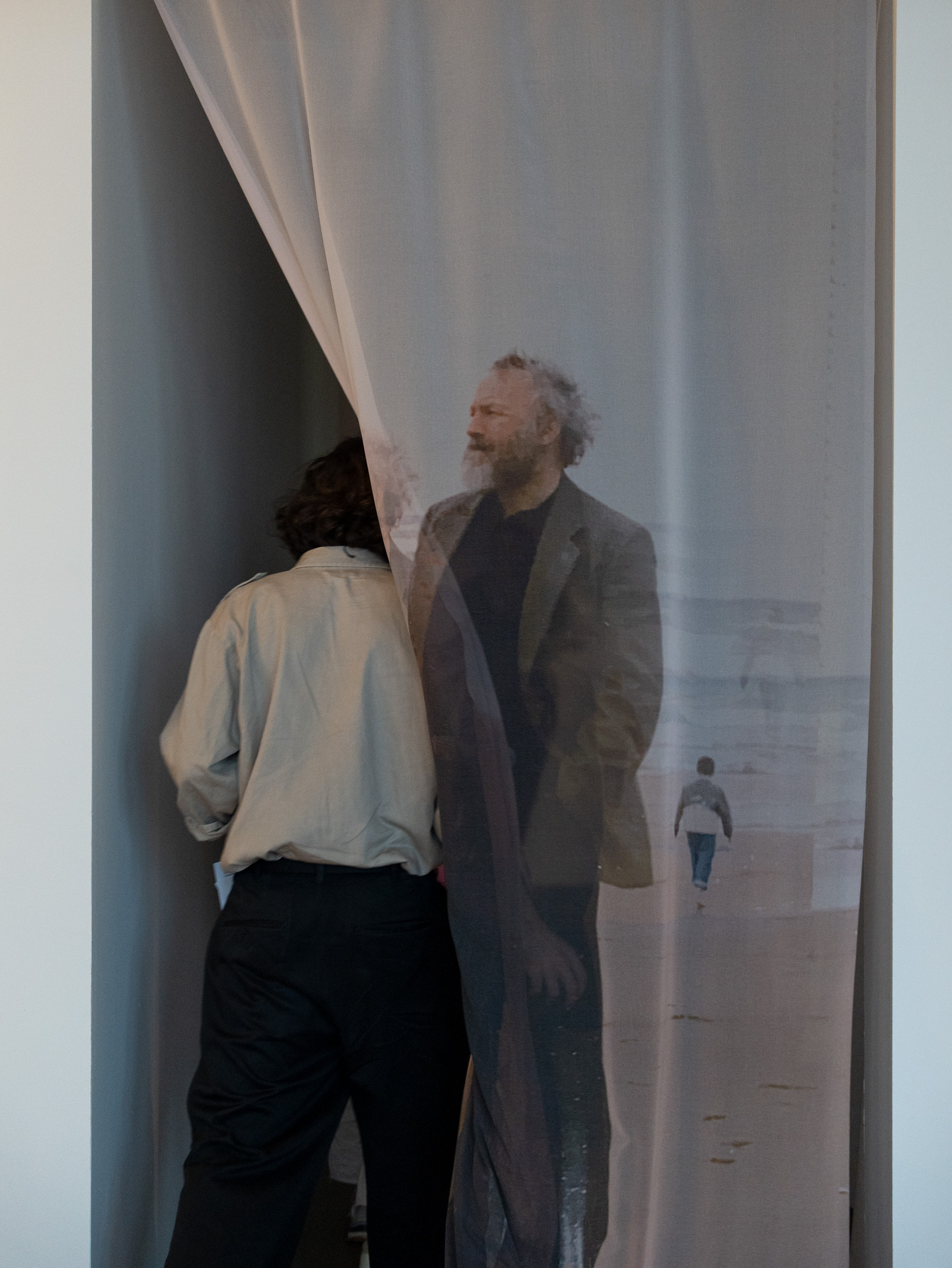 Jacopo Giacomoni, E' solo un lungo tramonto, Il Fantasma di Pepper, Day 2, a cura di Edoardo Lazzari, Scuola Piccola Zattere, 2025. Ph. Giacomo Bianco