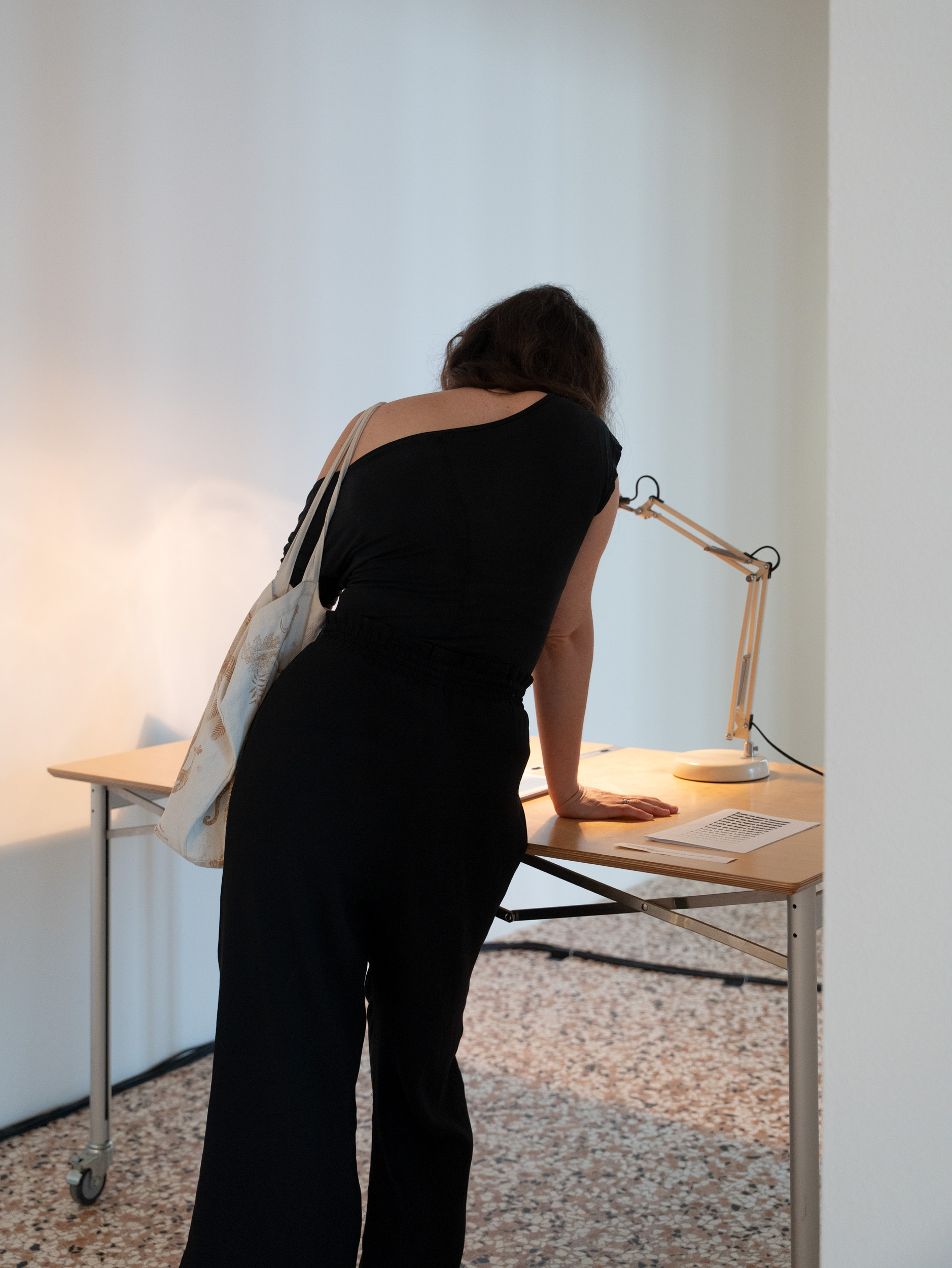 Veza Fernandez, The Listening Trumpet, Il Fantasma di Pepper, Day 2, a cura di Edoardo Lazzari, Scuola Piccola Zattere, 2025. Ph. Giacomo Bianco