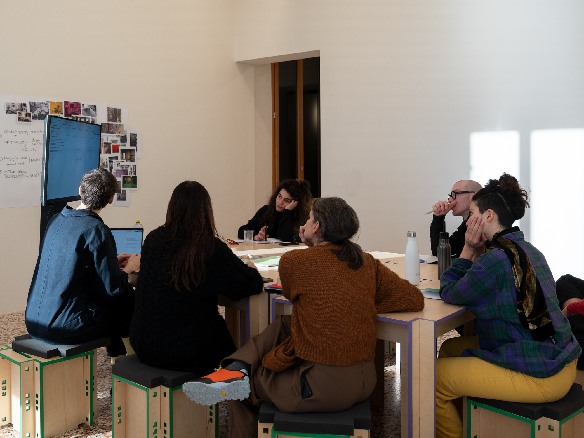 Andrea Canepa, Lines of Presence, Scuola Piccola Zattere, 2024-2025, Ph. Giacomo Bianco