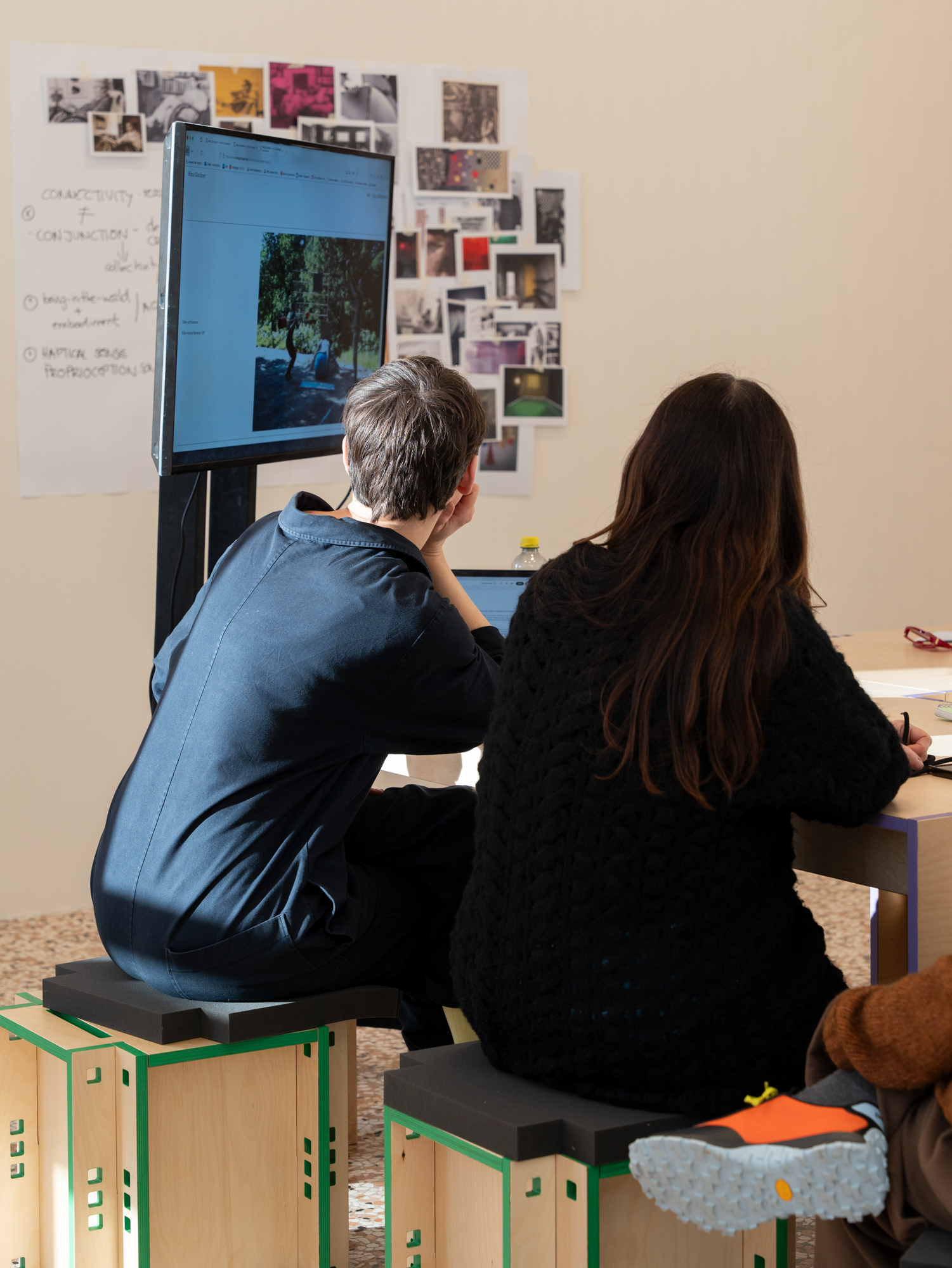 Andrea Canepa, Lines of Presence, Scuola Piccola Zattere, 2024-2025, Ph. Giacomo Bianco