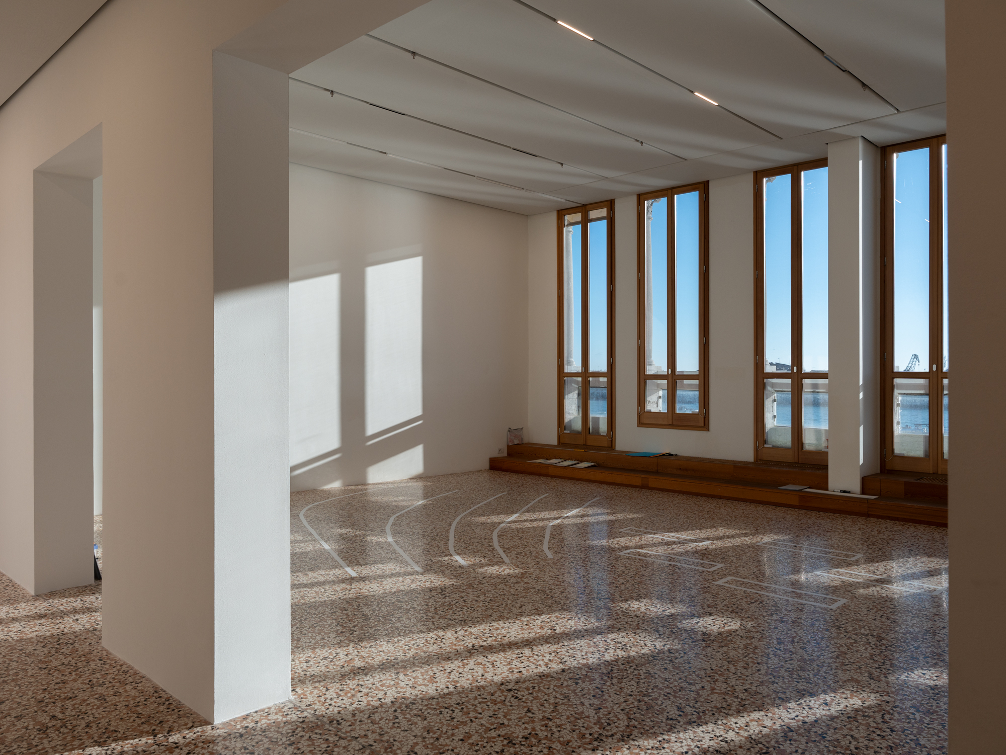 Andrea Canepa, Lines of Presence, Scuola Piccola Zattere, 2024-2025, Ph. Giacomo Bianco