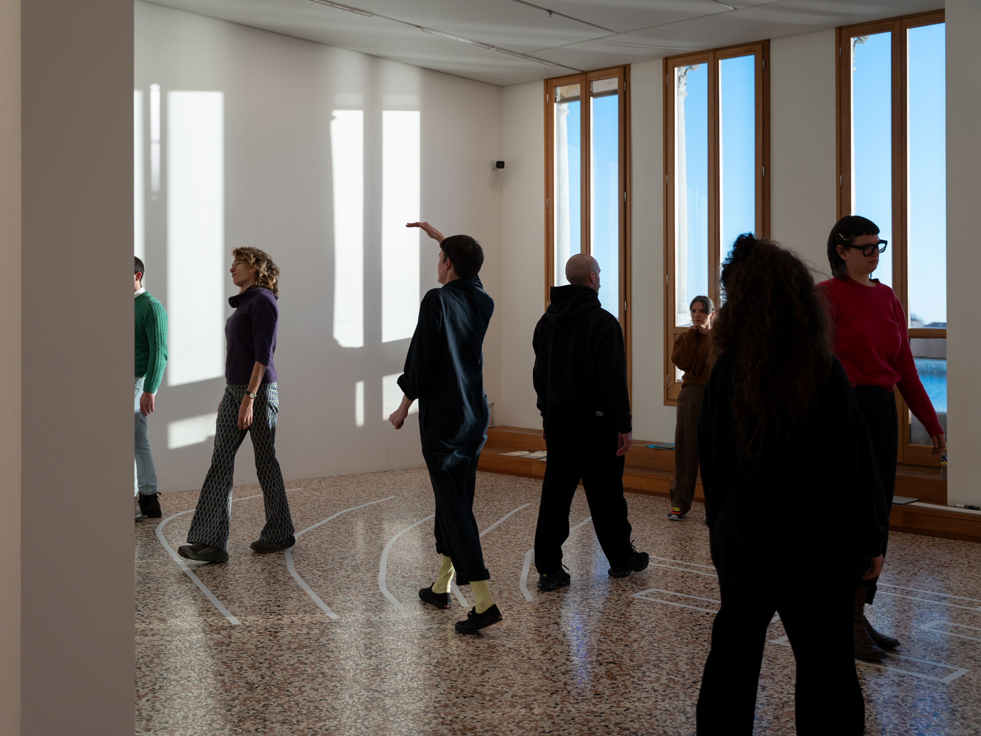 Andrea Canepa, Lines of Presence, Scuola Piccola Zattere, 2024-2025, Ph. Giacomo Bianco