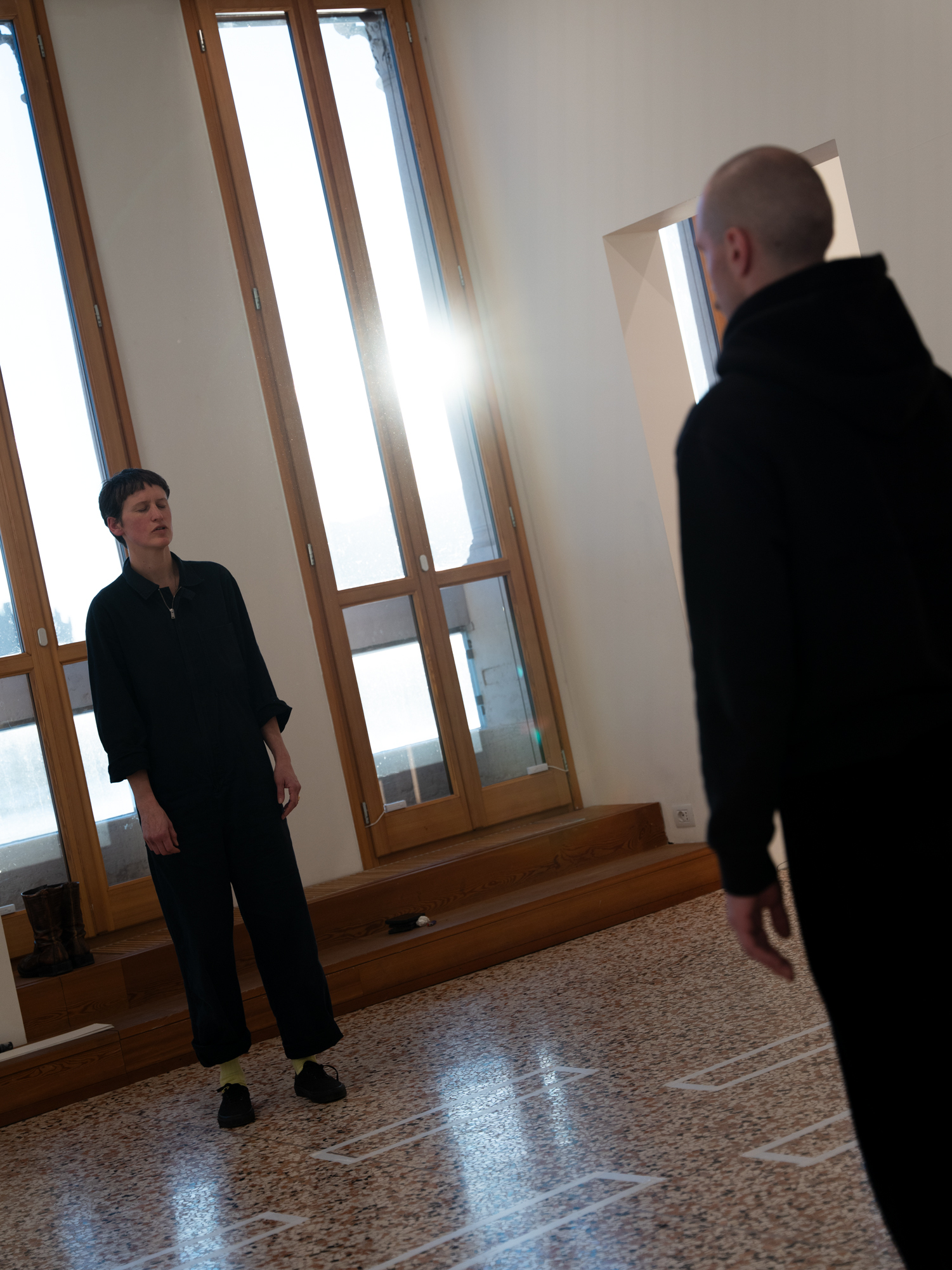 Andrea Canepa, Lines of Presence, Scuola Piccola Zattere, 2024-2025, Ph. Giacomo Bianco