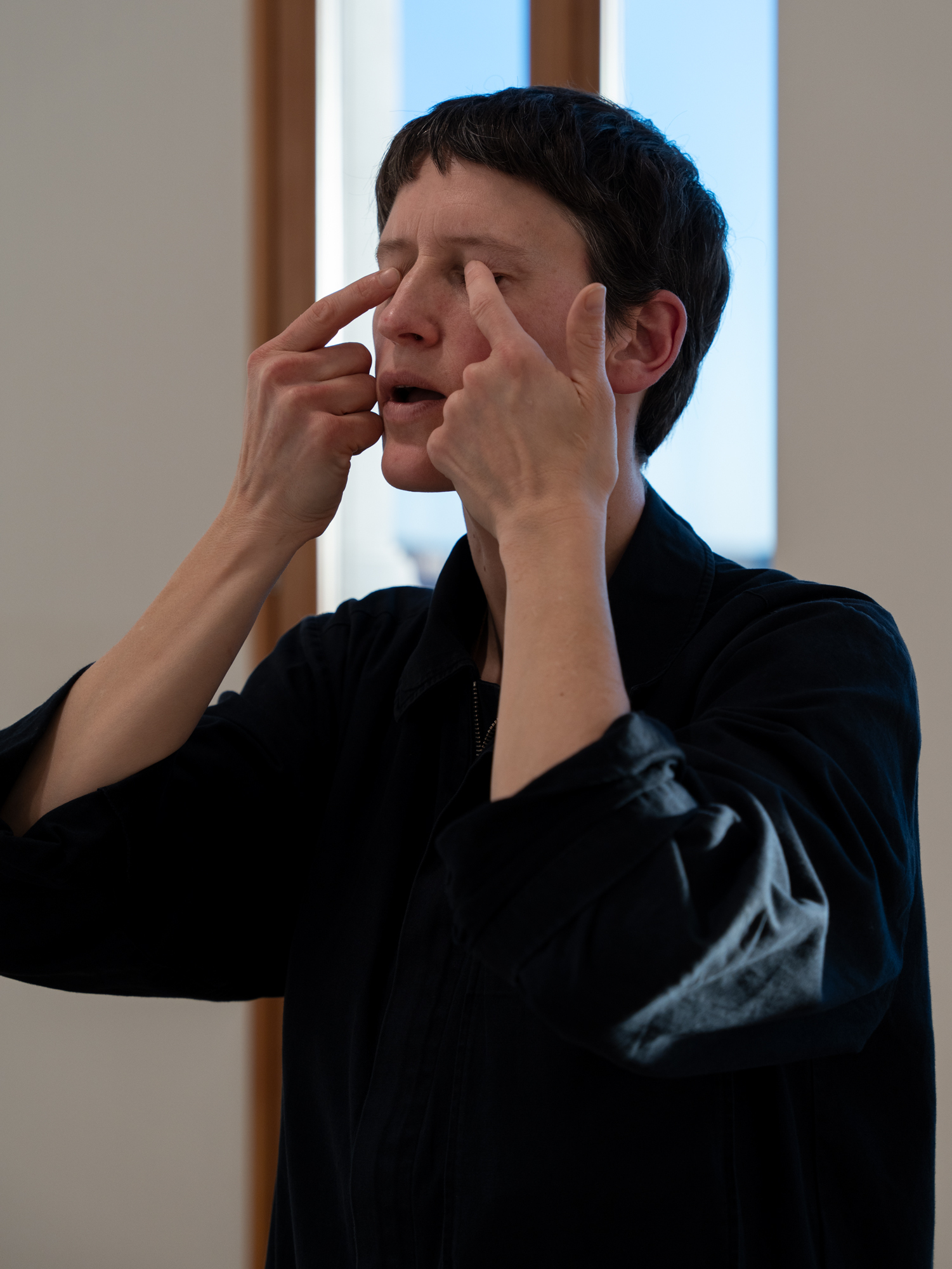 Andrea Canepa, Lines of Presence, Scuola Piccola Zattere, 2024-2025, Ph. Giacomo Bianco